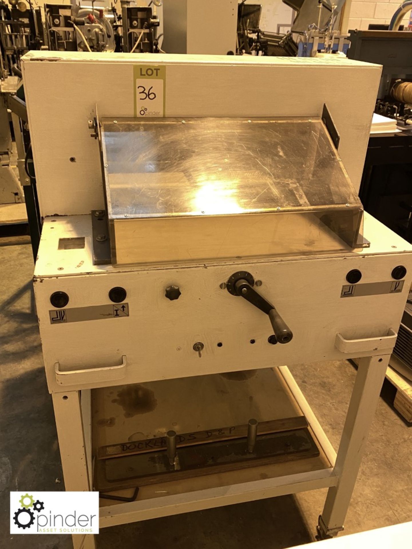 Ideal Guillotine, 460mm, 240volts