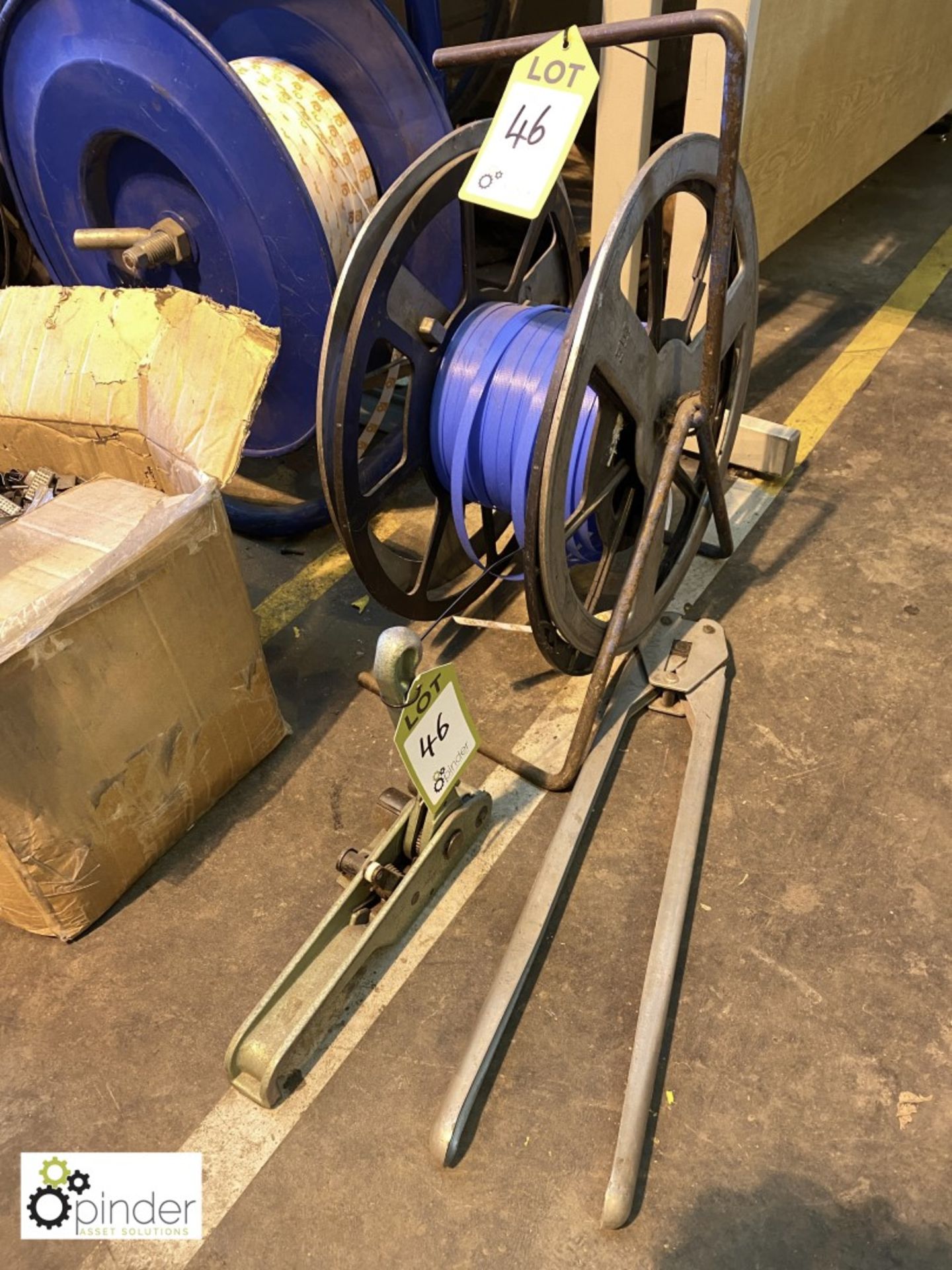 Roll Banding, Tensioner and Cleat Crimper