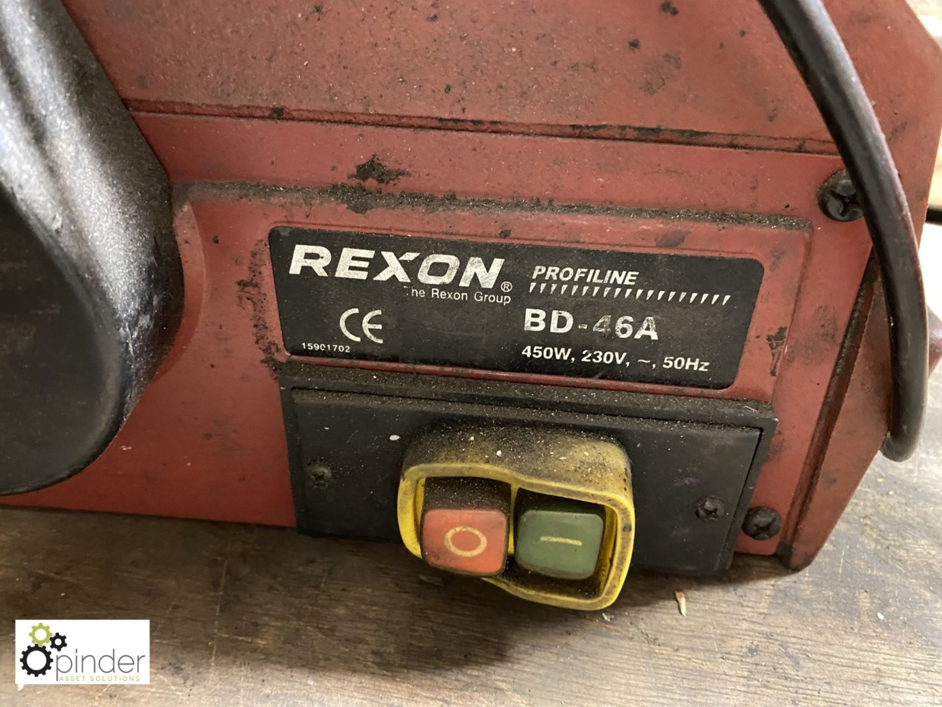 Rexon BD-46A Belt and Disc Sander, 240volts - Bild 3 aus 3