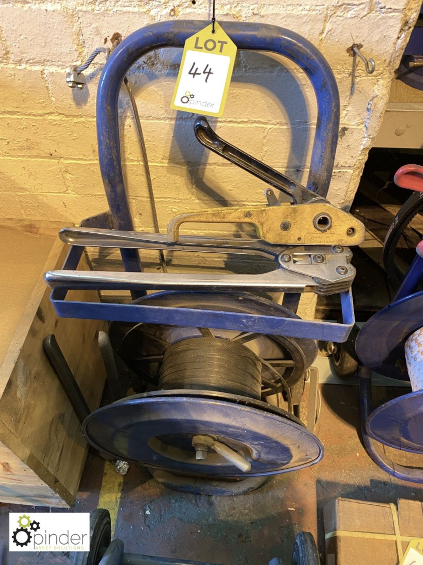 Banding Trolley, Banding, Tensioner and Cleat Crimper - Image 2 of 4