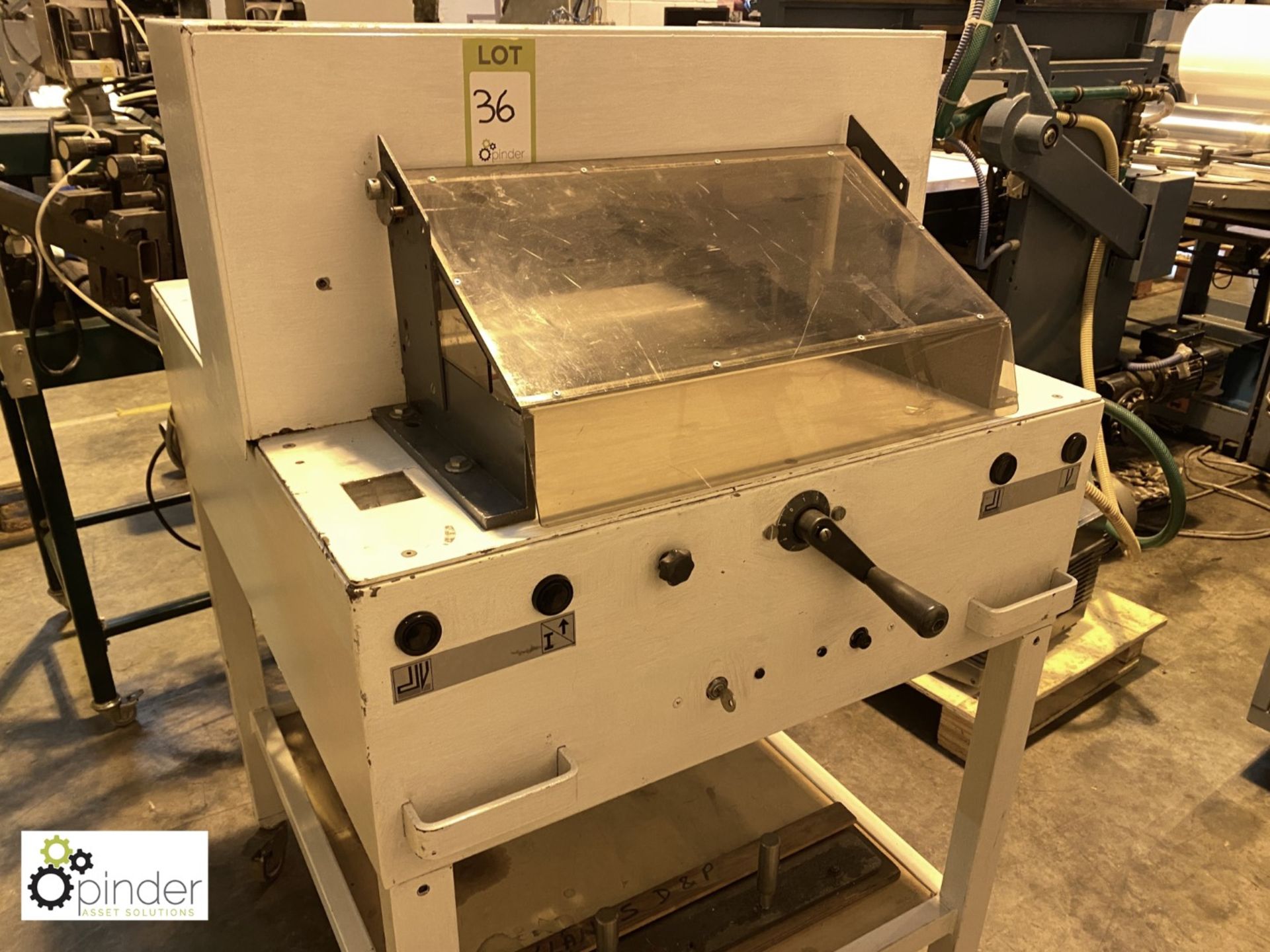 Ideal Guillotine, 460mm, 240volts - Image 2 of 6