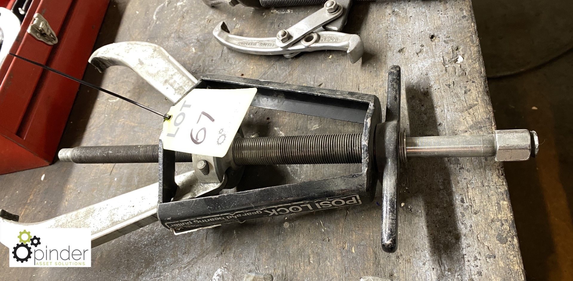 Posi Lock 210 Gear and Bearing Puller - Bild 3 aus 3