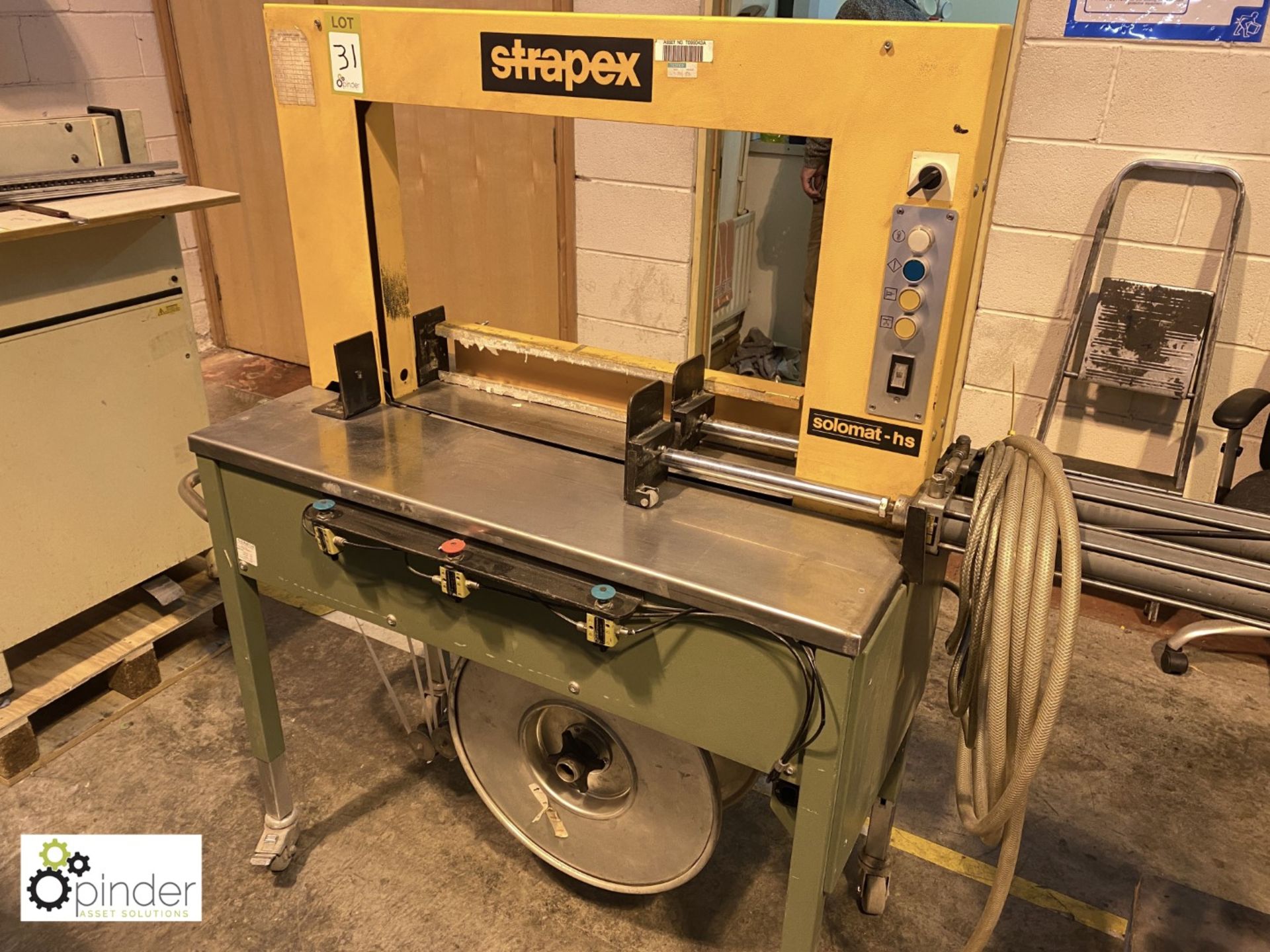 Strapex Solomax-HS Strapping Machine, 240volts - Image 2 of 7