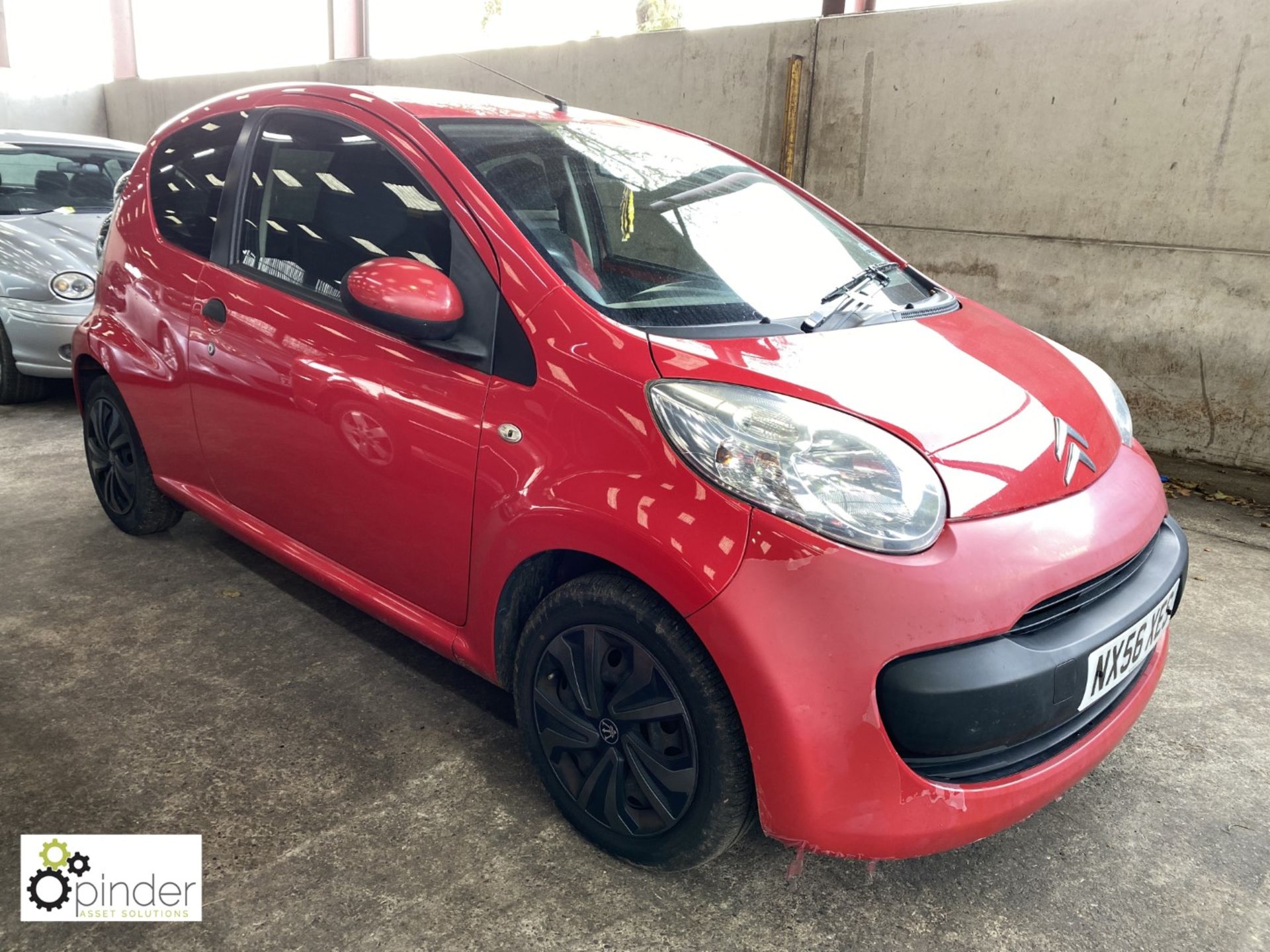 Citroen C1 Airplay 1.0 petrol 3-door Hatchback, registration: NX56 XES, date of registration: 1 - Image 3 of 13