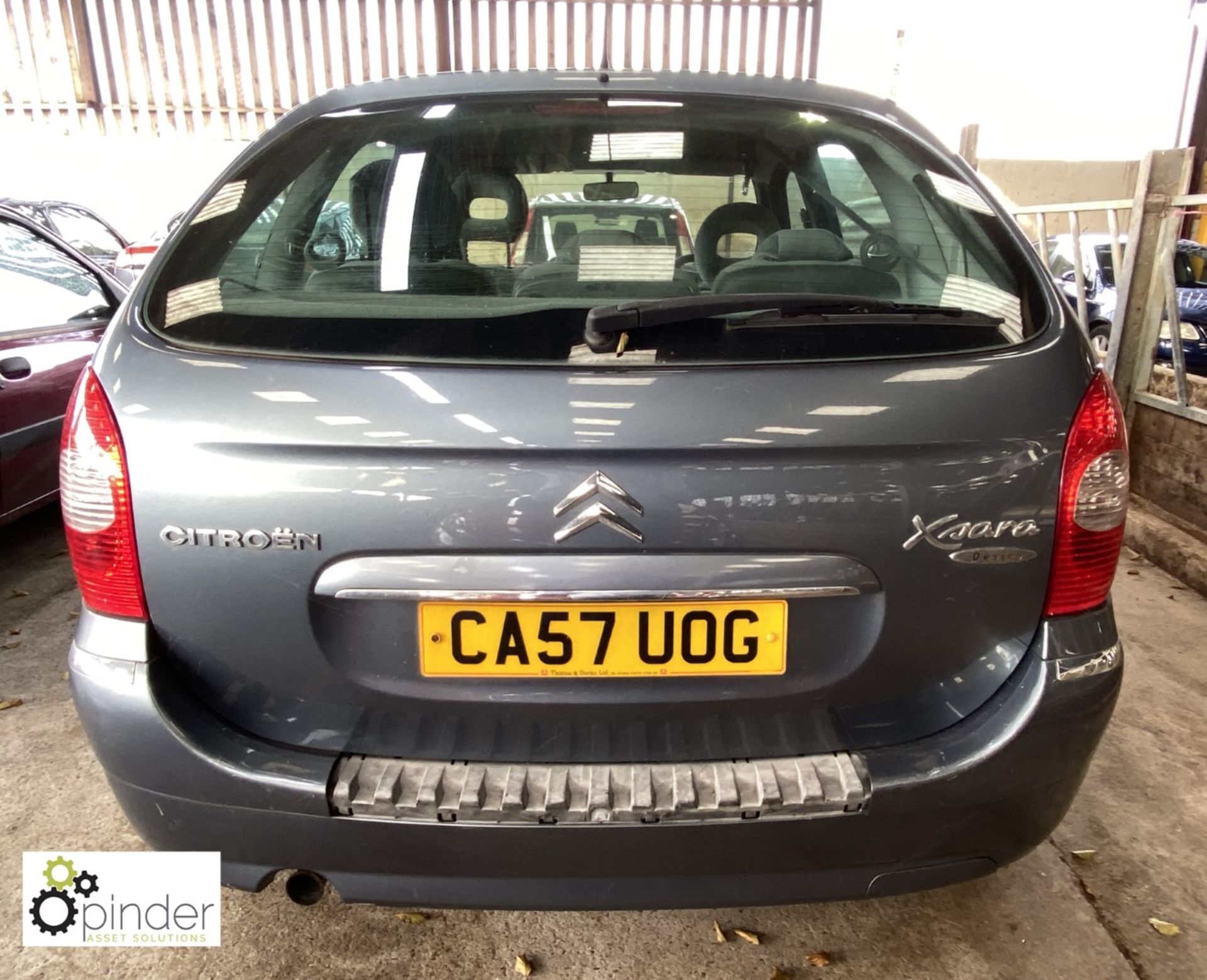 Citroen Xsara Picasso Desire 1.6 petrol MPV, registration: CA57 UOG, date of registration: 25 - Image 5 of 12