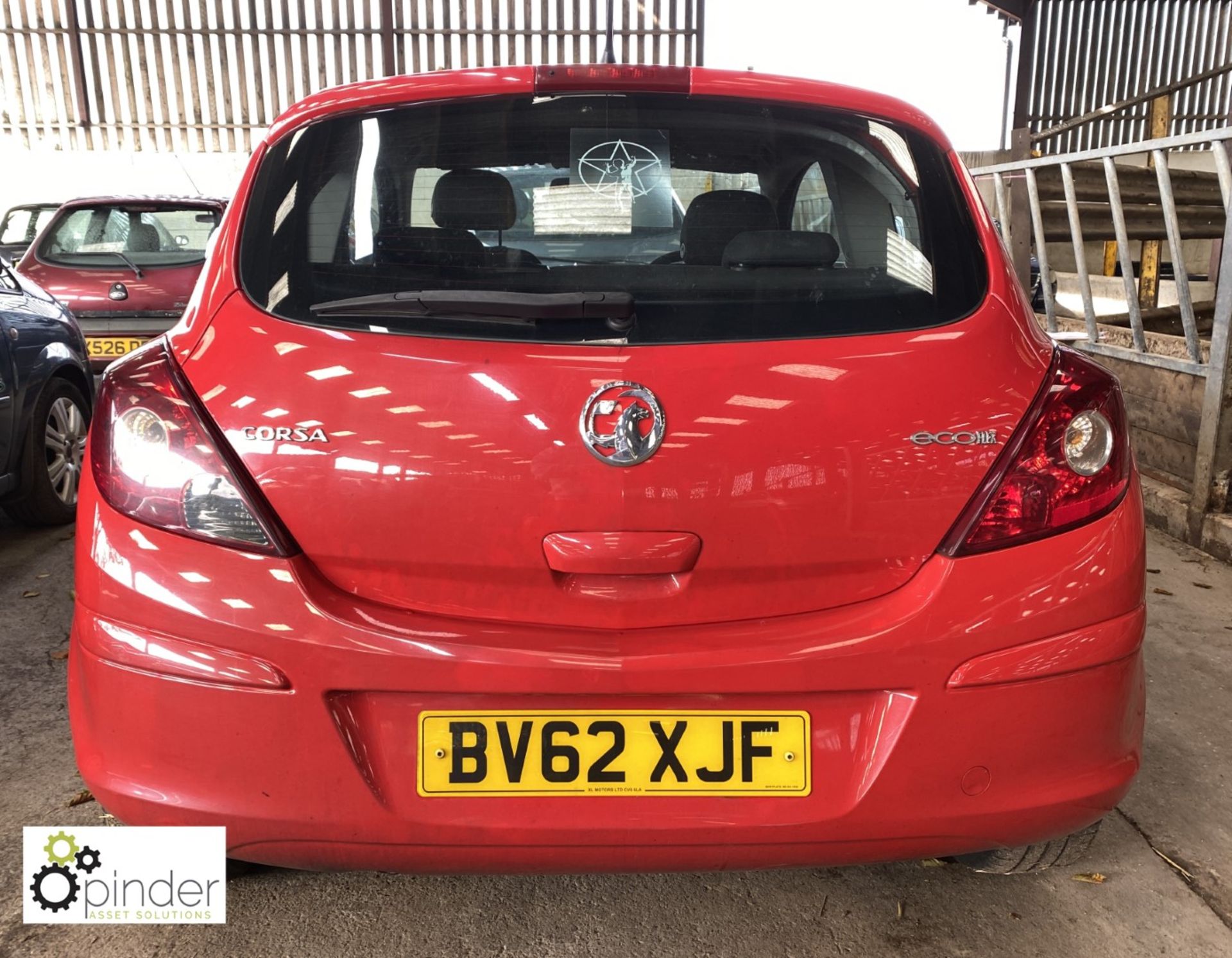 Vauxhall Corsa Eco Flex 1.3 CDTi Exclusive 3-door Hatchback, registration: BV62 XJF, date of - Image 5 of 11