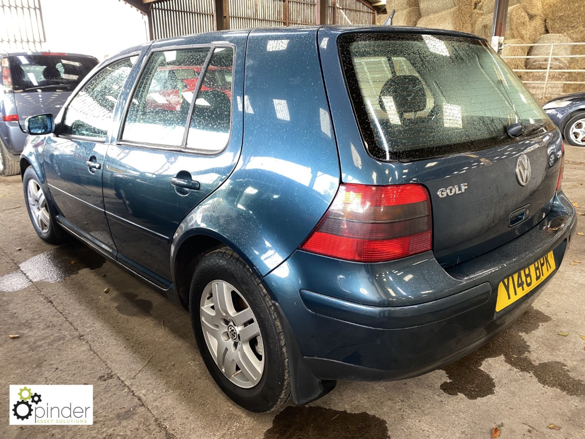 VW Golf GTI 2.0 petrol 5-door Hatchback, registration: Y148 BPK, date of registration: 2 May 2001, - Image 6 of 13