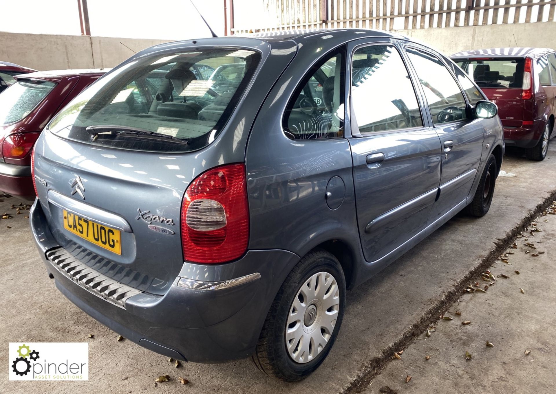 Citroen Xsara Picasso Desire 1.6 petrol MPV, registration: CA57 UOG, date of registration: 25 - Image 4 of 12