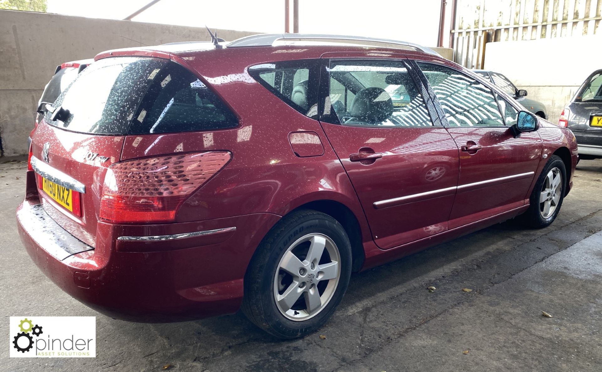 Peugeot 407 Sport SW 1.6 HDI diesel 5-door Estate, registration: HV60 NXZ, date of registration: - Image 4 of 12