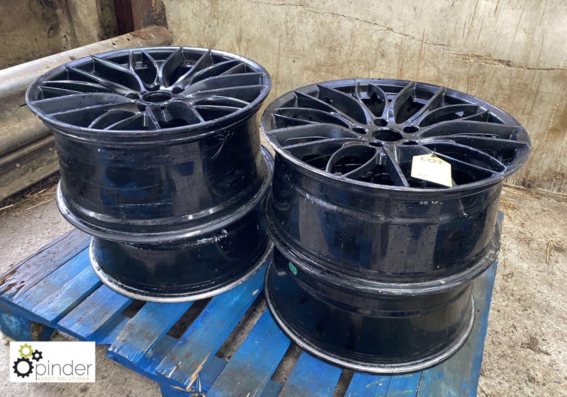 Set 4 Alloy Wheels, used - Image 2 of 7