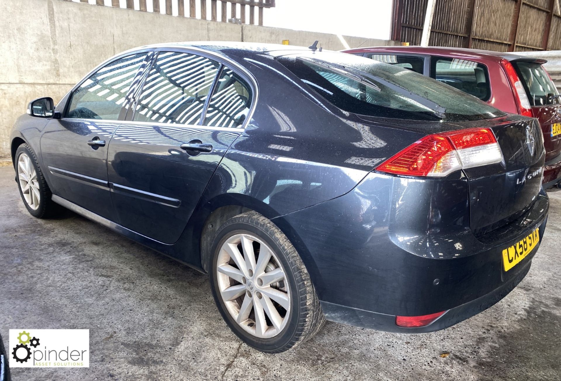 Renault Laguna Dynam S DCI 150 diesel 5-door Hatchback, registration: CX58 SVA, date of - Image 6 of 13