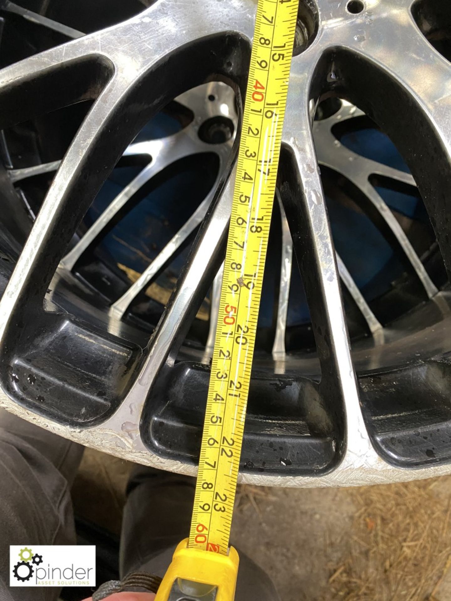 Set 4 Alloy Wheels, used - Image 5 of 7