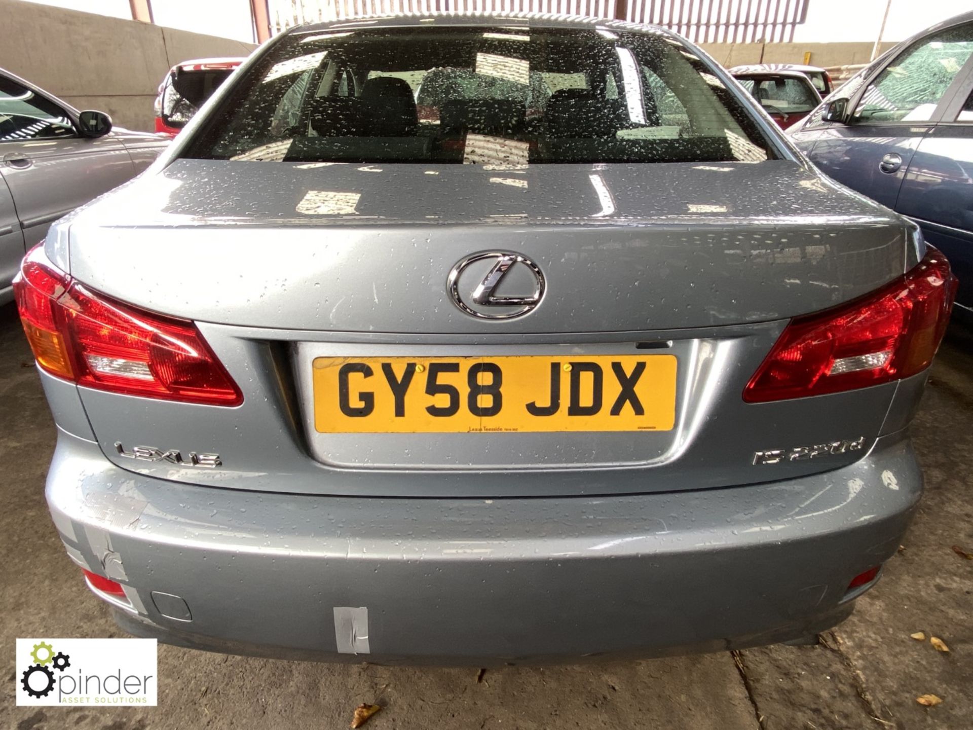 Lexus IS220d diesel 4-door Saloon, registration: GY58 JDX, date of registration: 10 September - Image 5 of 11