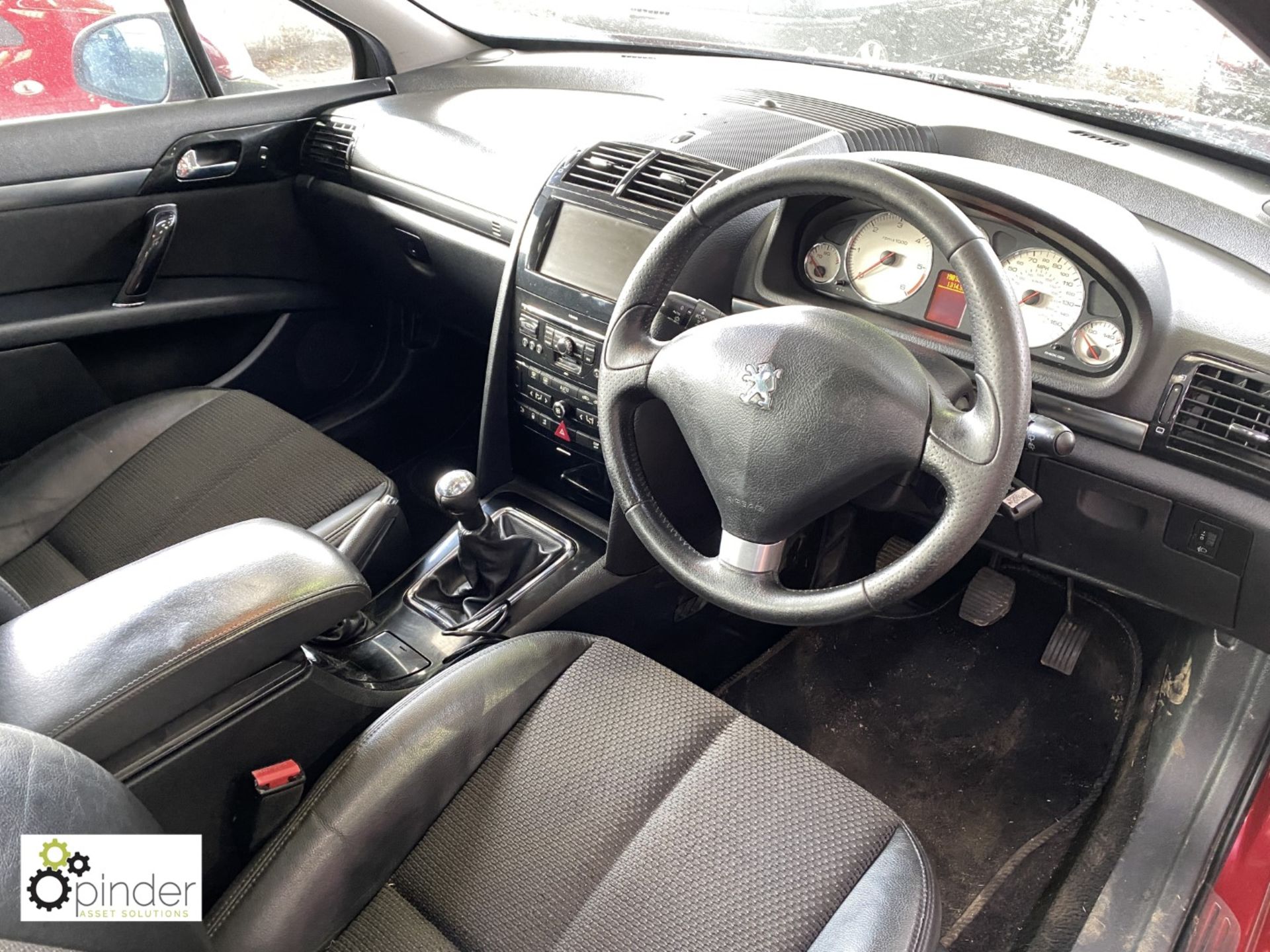 Peugeot 407 Sport SW 1.6 HDI diesel 5-door Estate, registration: HV60 NXZ, date of registration: - Image 7 of 12