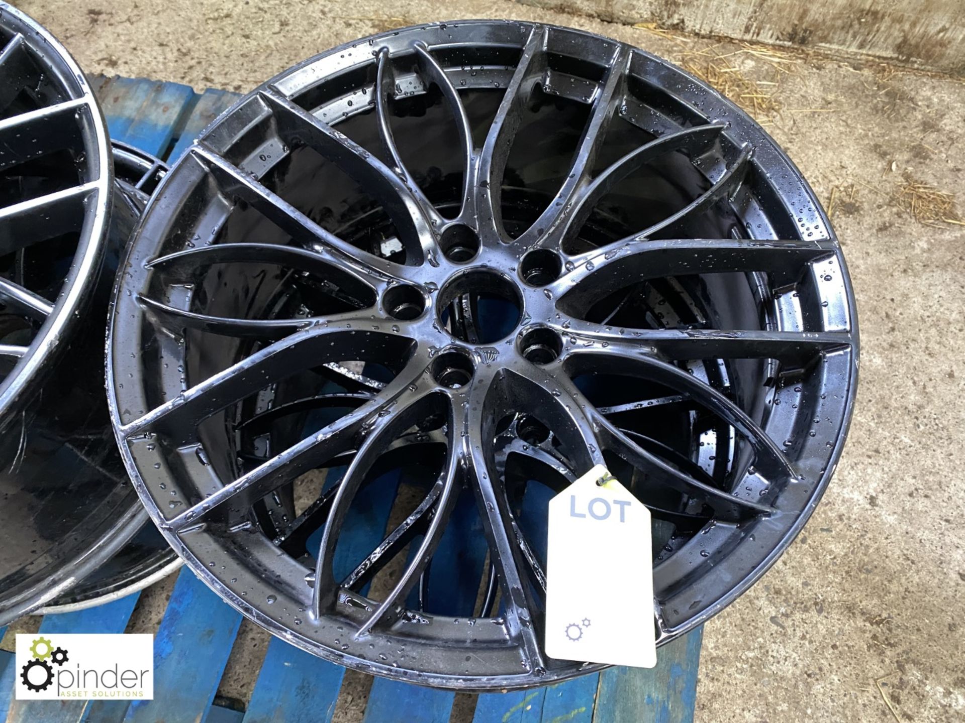 Set 4 Alloy Wheels, used - Image 3 of 7