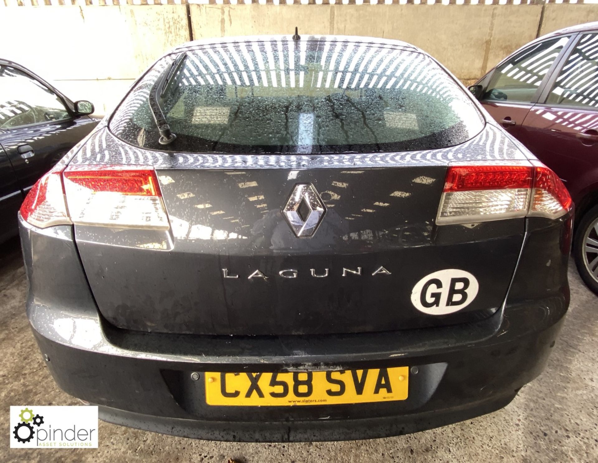 Renault Laguna Dynam S DCI 150 diesel 5-door Hatchback, registration: CX58 SVA, date of - Image 5 of 13