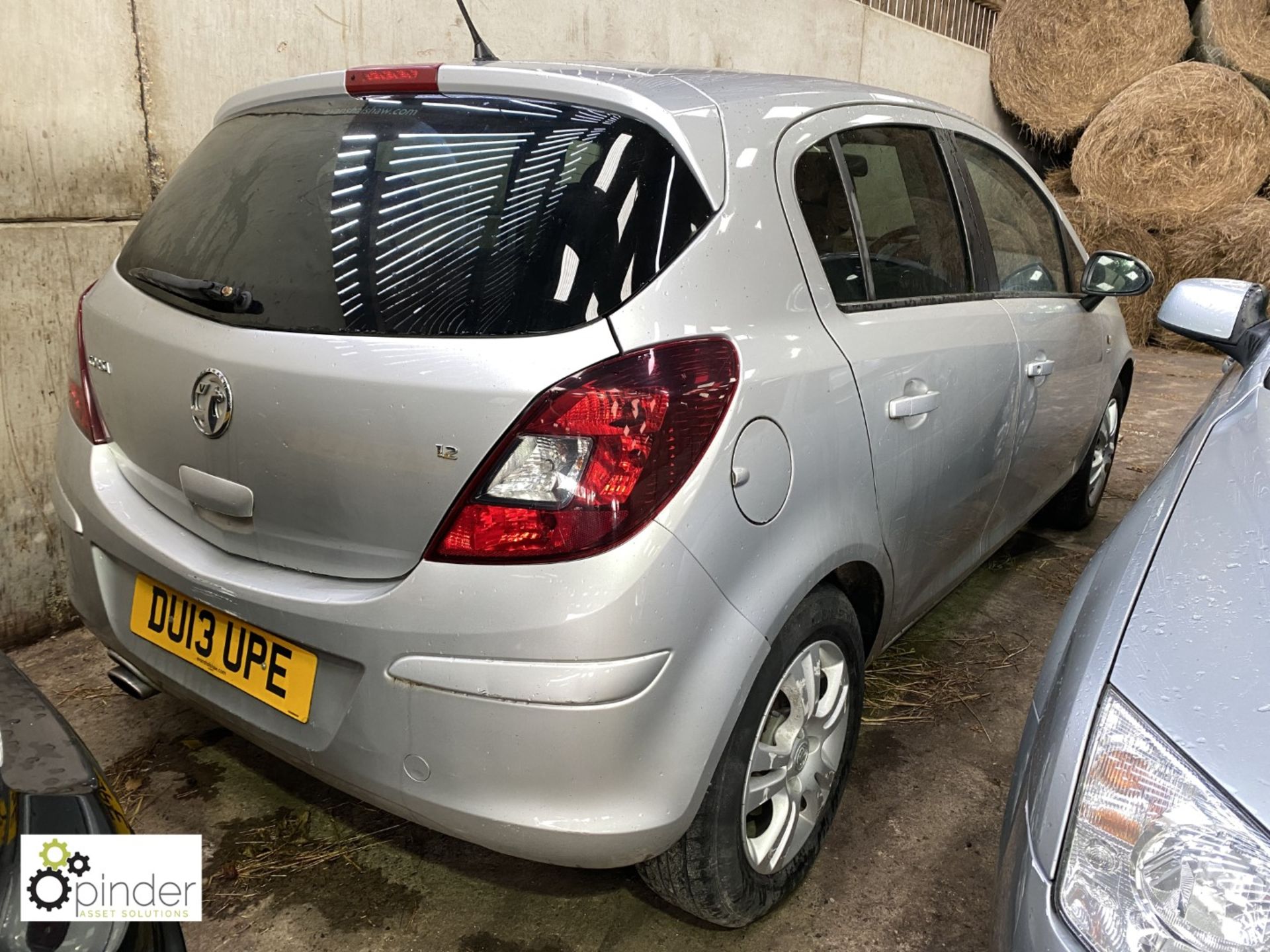 Vauxhall Corsa 1.2 SXI AC petrol 5-door Hatchback, registration: DU13 UPE, date of registration: - Image 4 of 5