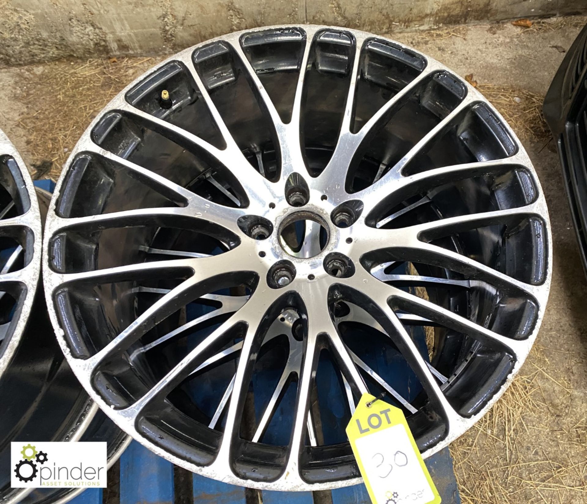 Set 4 Alloy Wheels, used - Image 3 of 7