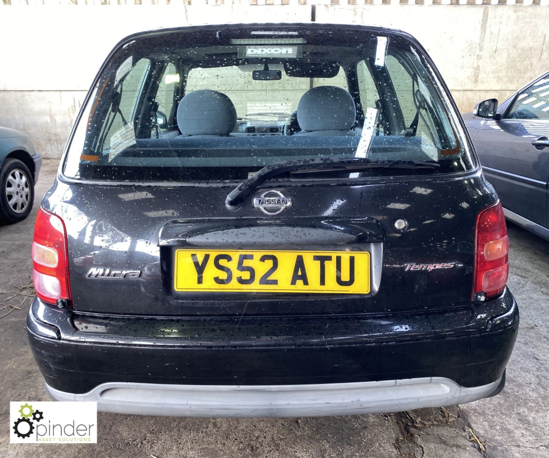 Nissan Micra Tempest 1.0 petrol 3-door Hatchback, registration: YS52 ATU, date of registration: 22 - Image 5 of 11