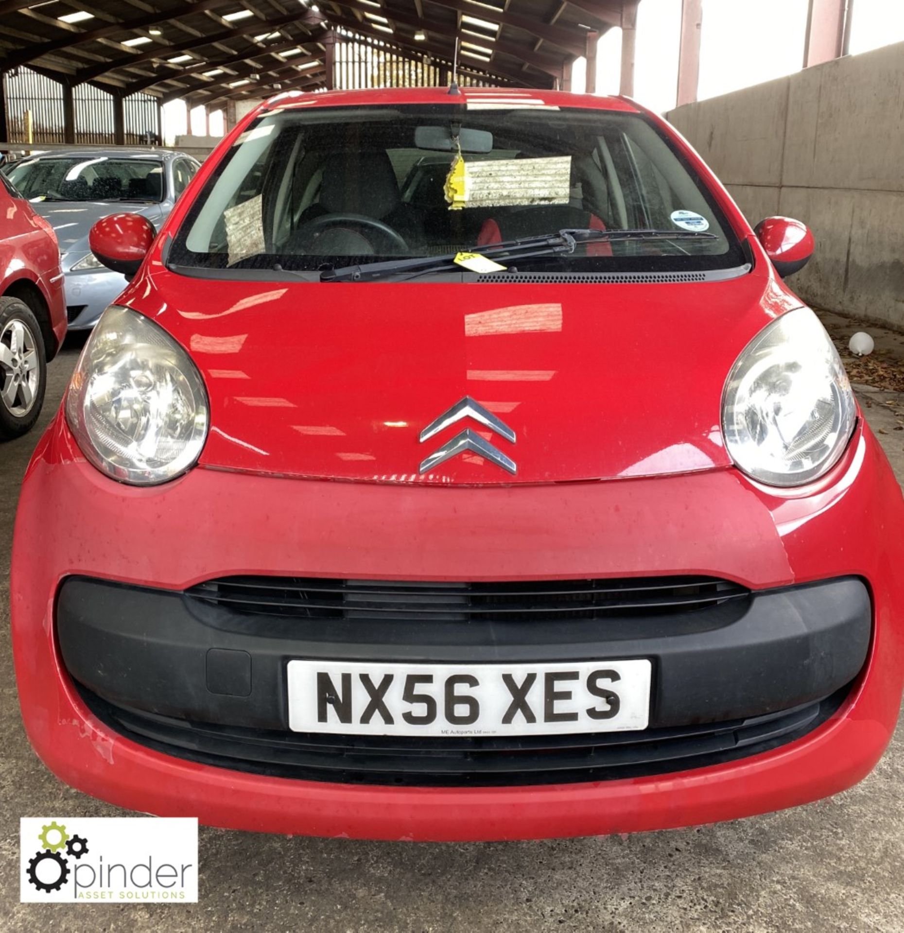 Citroen C1 Airplay 1.0 petrol 3-door Hatchback, registration: NX56 XES, date of registration: 1 - Image 2 of 13