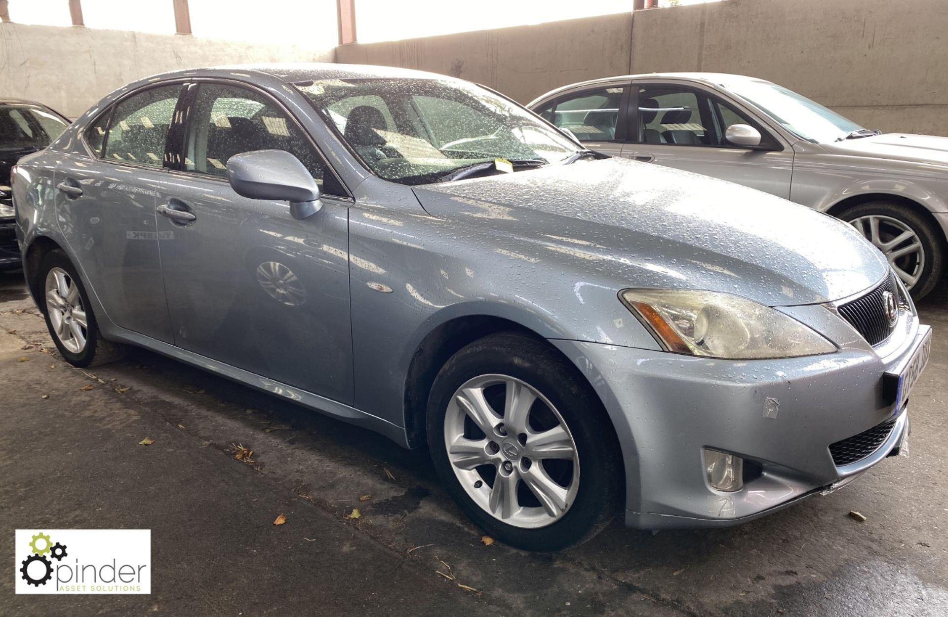 Lexus IS220d diesel 4-door Saloon, registration: GY58 JDX, date of registration: 10 September - Image 3 of 11