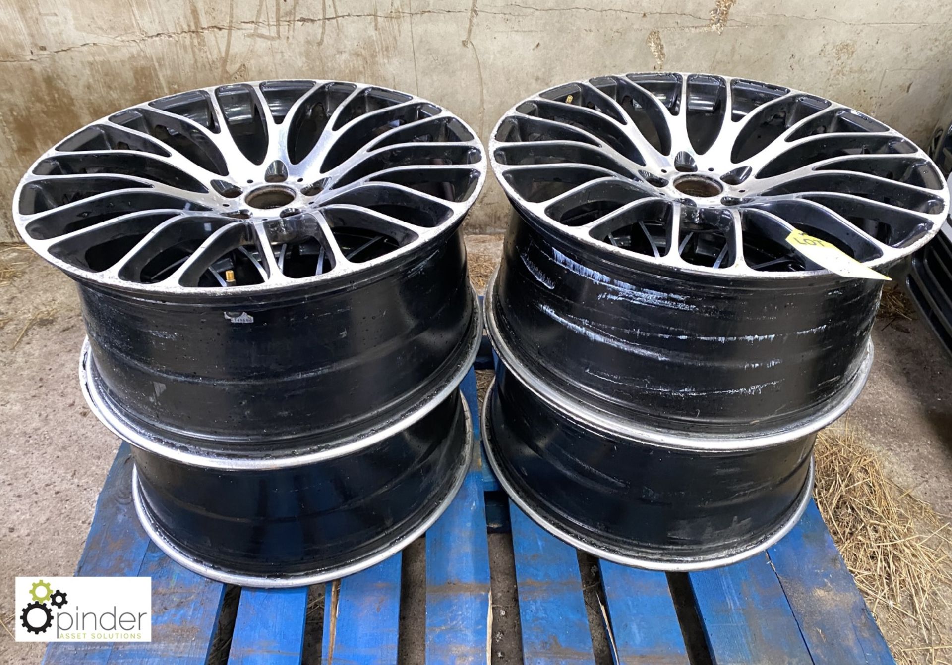 Set 4 Alloy Wheels, used - Image 2 of 7