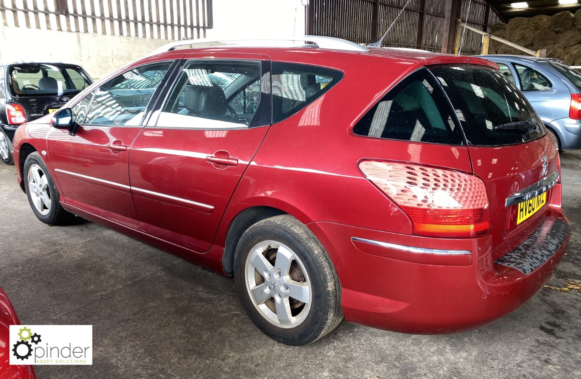 Peugeot 407 Sport SW 1.6 HDI diesel 5-door Estate, registration: HV60 NXZ, date of registration: - Image 6 of 12