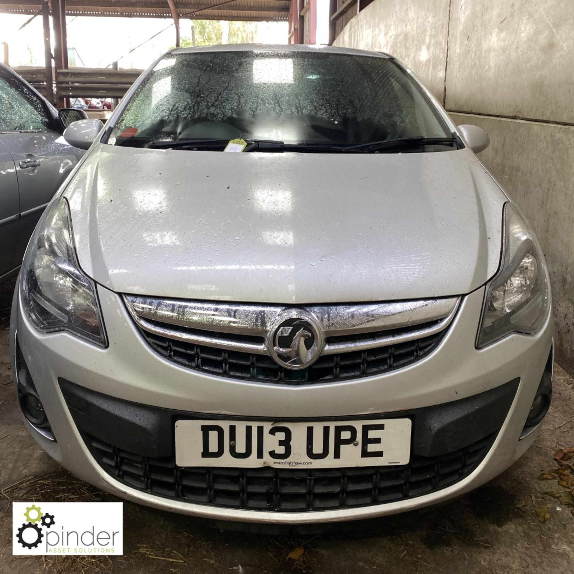 Vauxhall Corsa 1.2 SXI AC petrol 5-door Hatchback, registration: DU13 UPE, date of registration: - Image 2 of 5