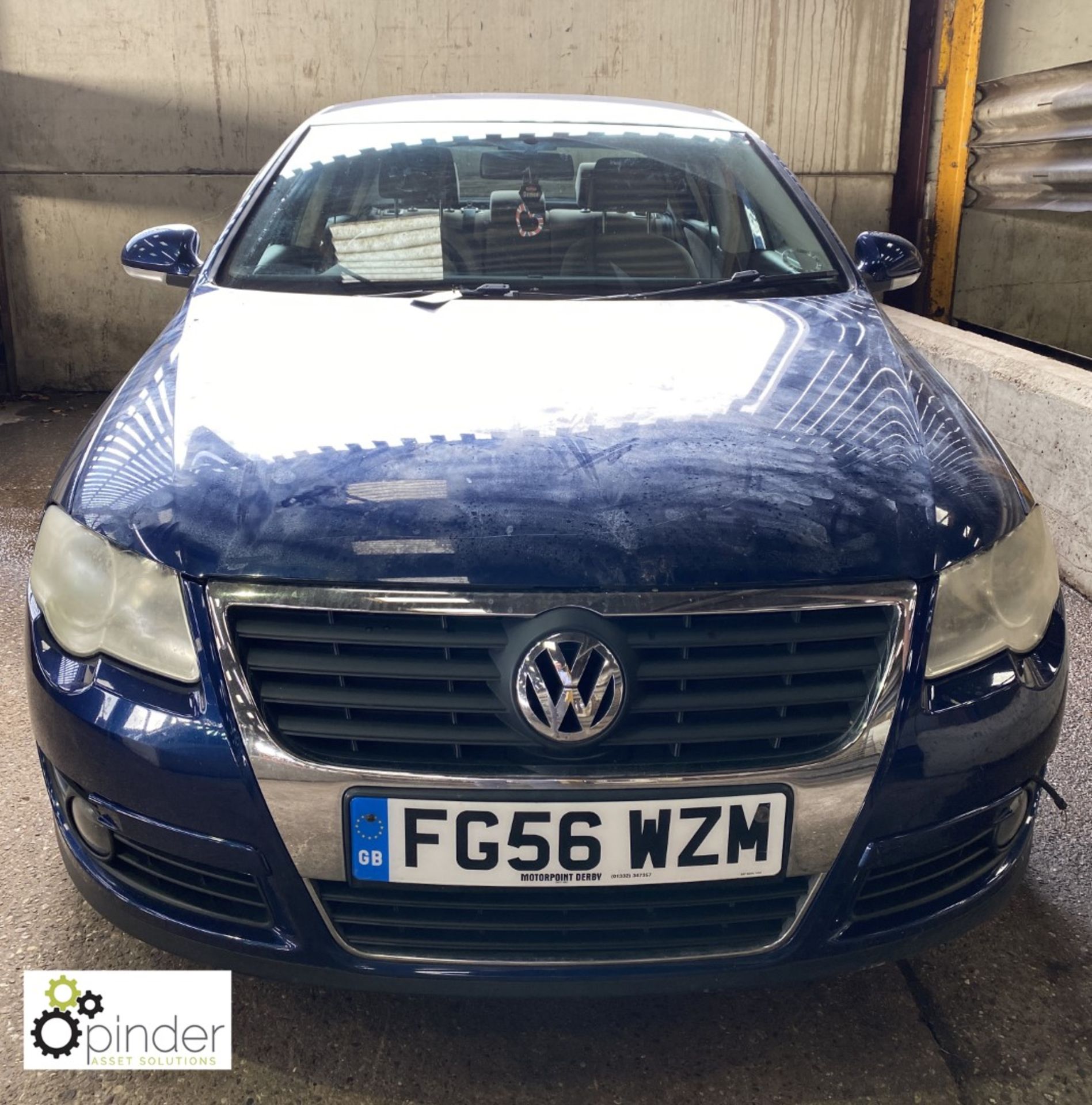 VW Passat Sport 2.0 TDI diesel 4-door Saloon, registration: FG56 WZM, date of registration: 11 - Image 2 of 13