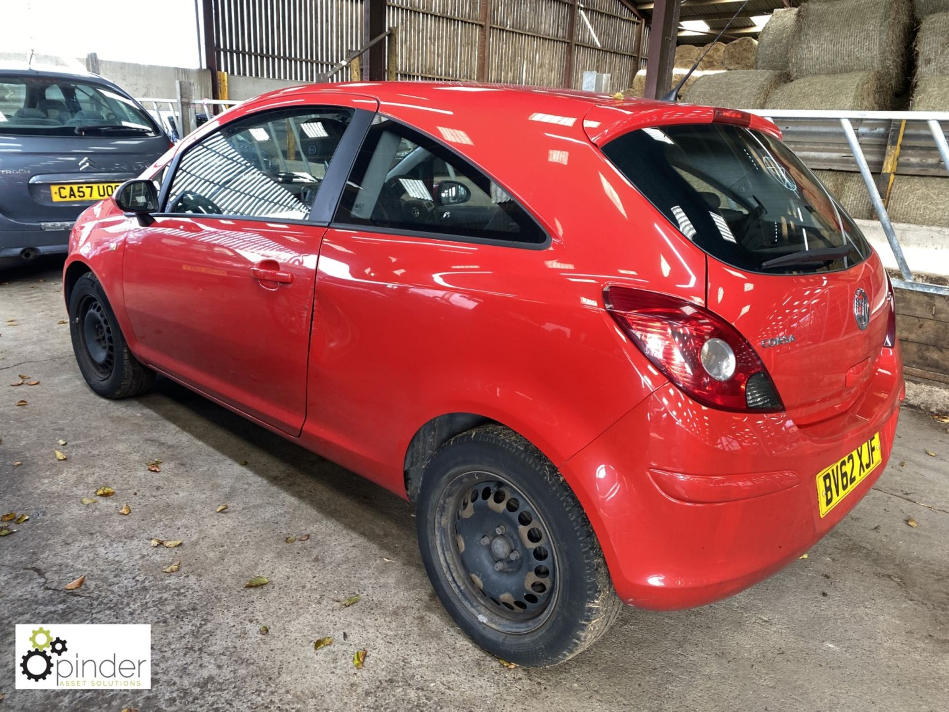 Vauxhall Corsa Eco Flex 1.3 CDTi Exclusive 3-door Hatchback, registration: BV62 XJF, date of - Image 6 of 11