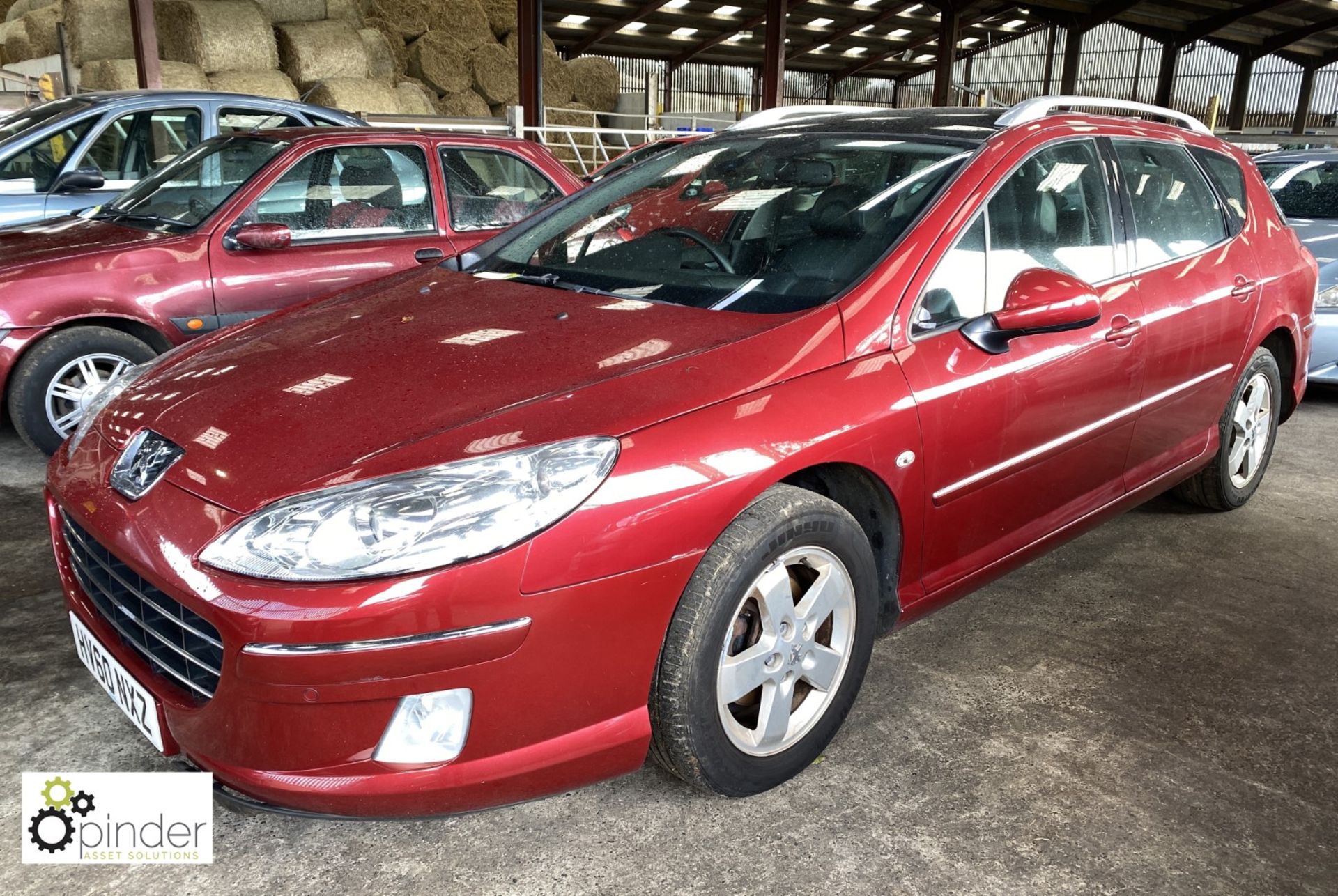 Peugeot 407 Sport SW 1.6 HDI diesel 5-door Estate, registration: HV60 NXZ, date of registration: