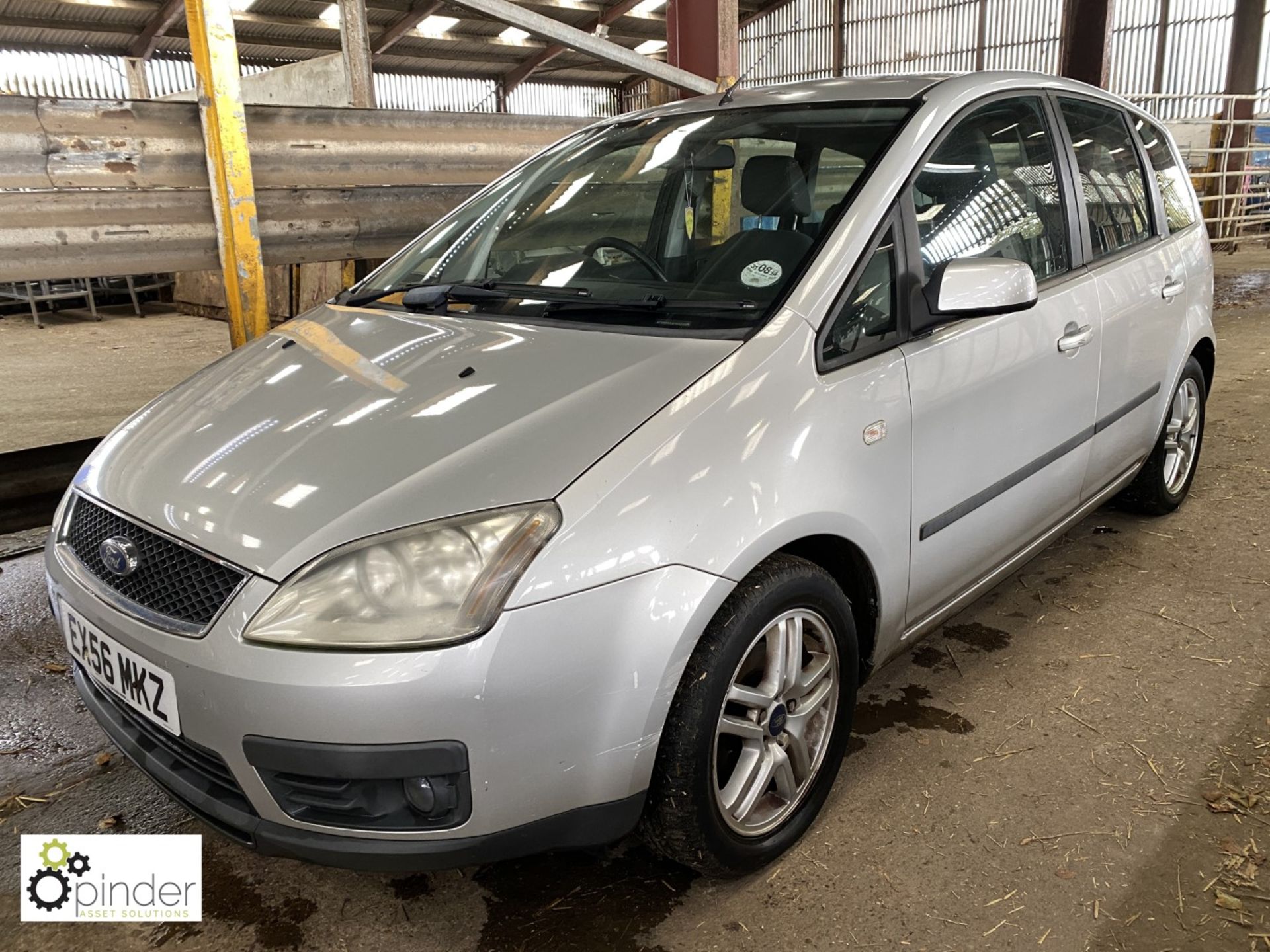 Ford Focus C-Max 1.6 Zetec petrol MPV, registration: EX56 MKZ, date of registration: 1 September