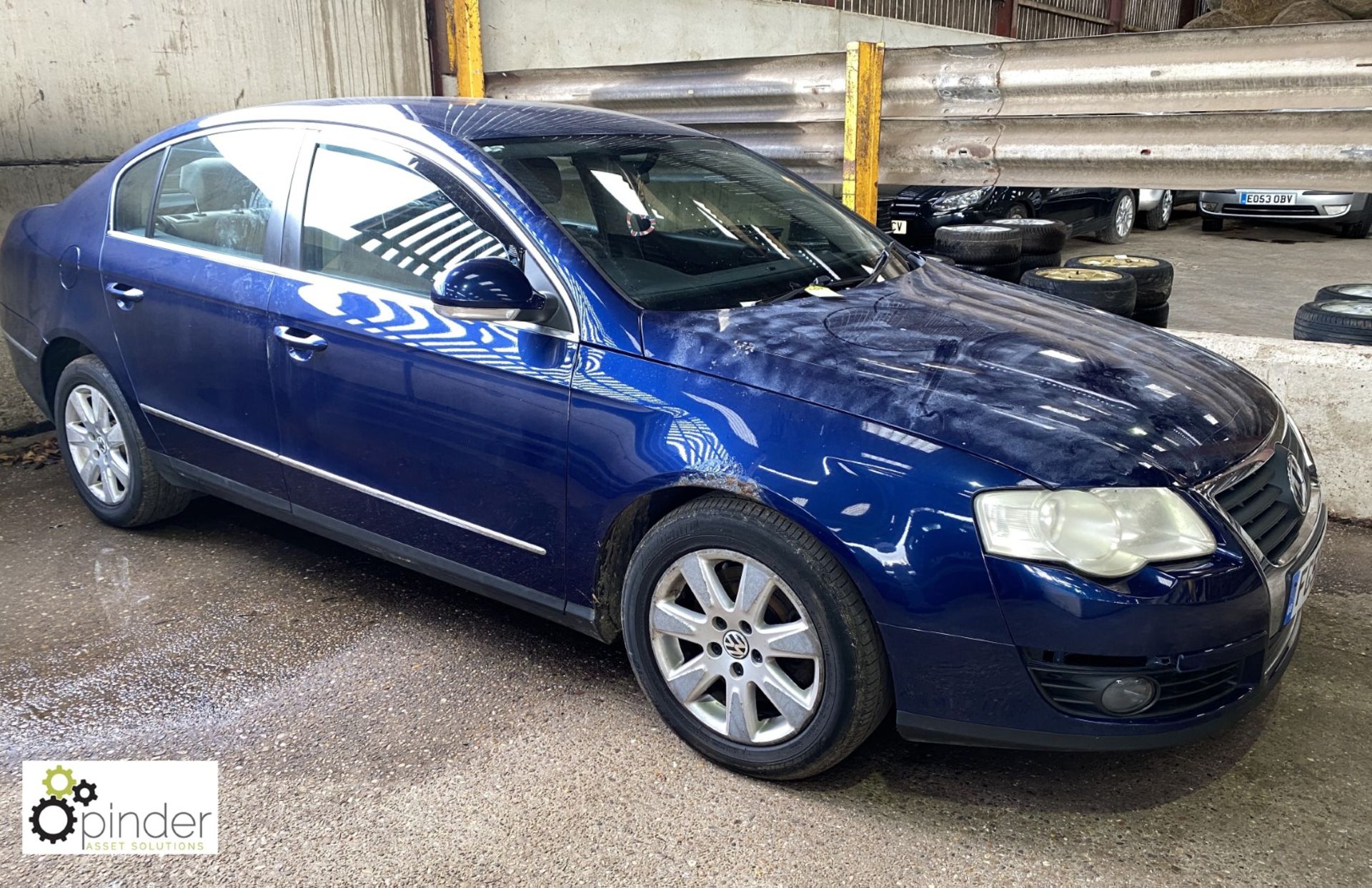 VW Passat Sport 2.0 TDI diesel 4-door Saloon, registration: FG56 WZM, date of registration: 11 - Image 3 of 13