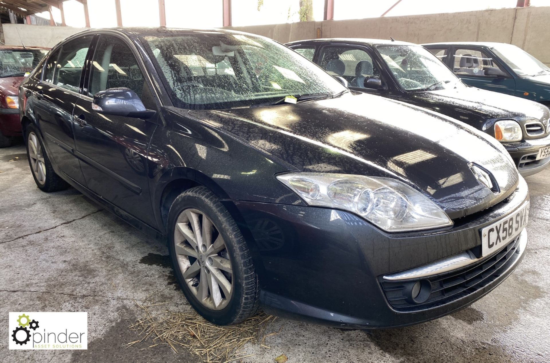 Renault Laguna Dynam S DCI 150 diesel 5-door Hatchback, registration: CX58 SVA, date of - Image 3 of 13