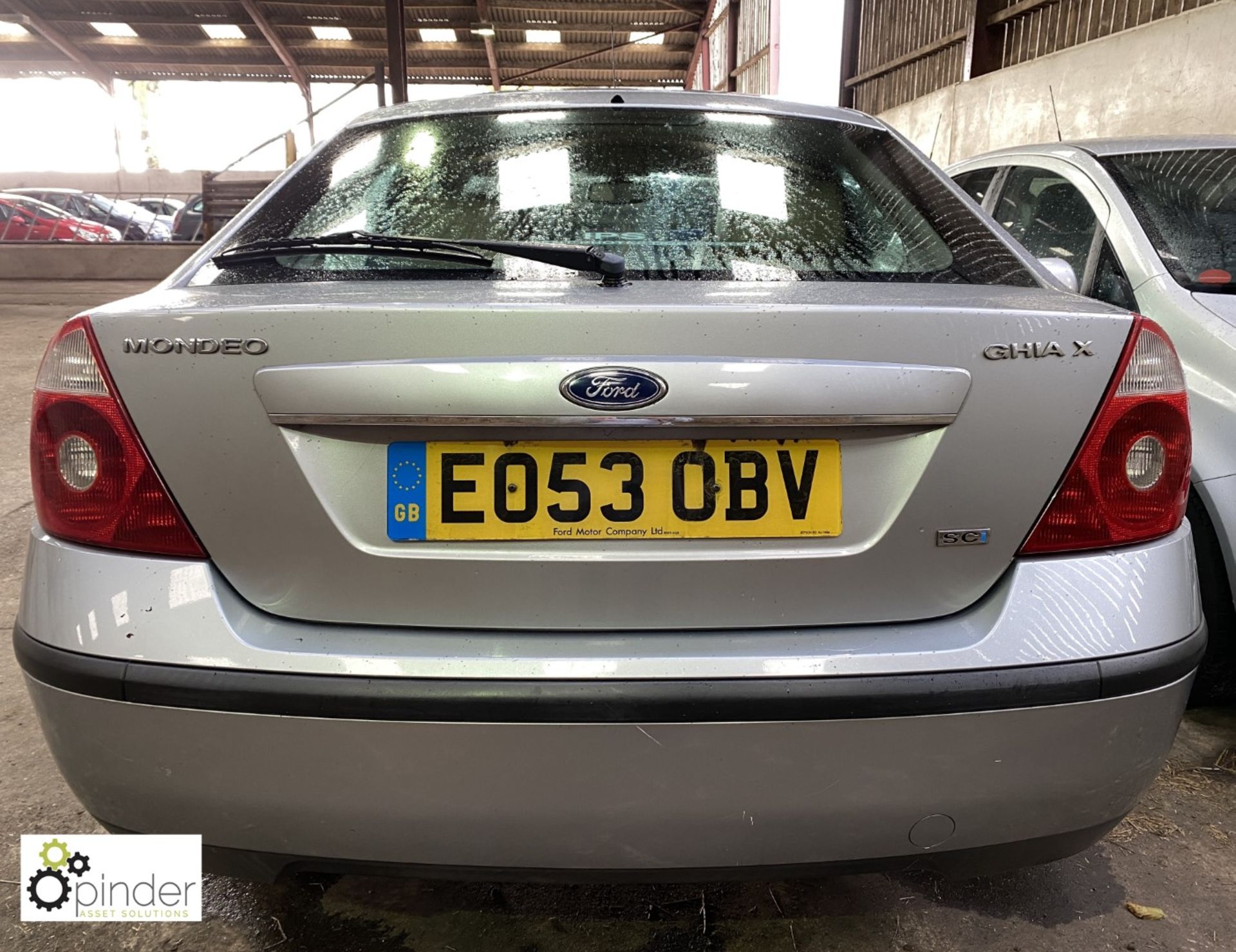 Ford Mondeo Ghia X 1.8 SCI petrol 5-door Hatchback, registration: EO53 OBV, date of registration: 17 - Image 5 of 12