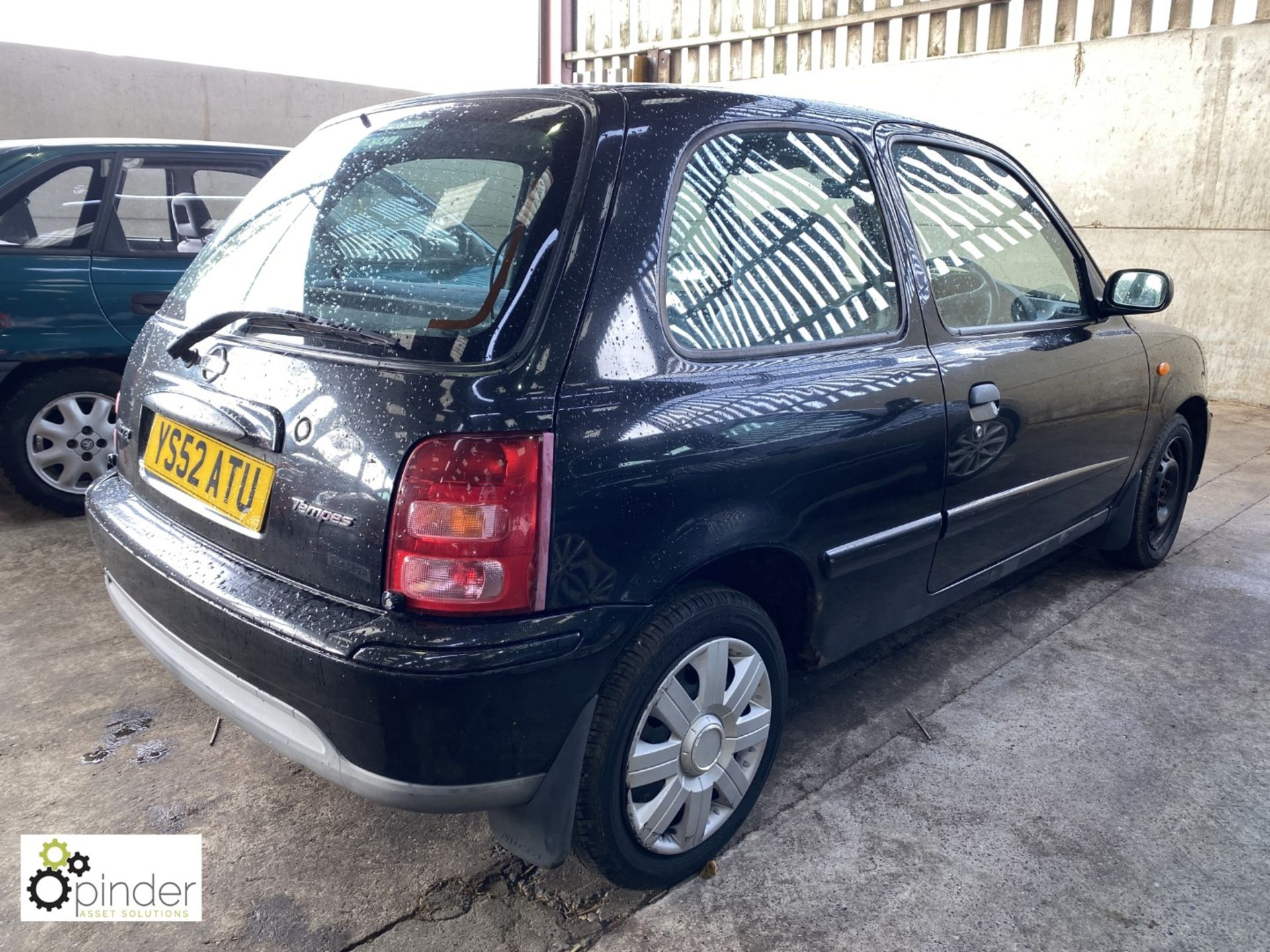 Nissan Micra Tempest 1.0 petrol 3-door Hatchback, registration: YS52 ATU, date of registration: 22 - Image 4 of 11