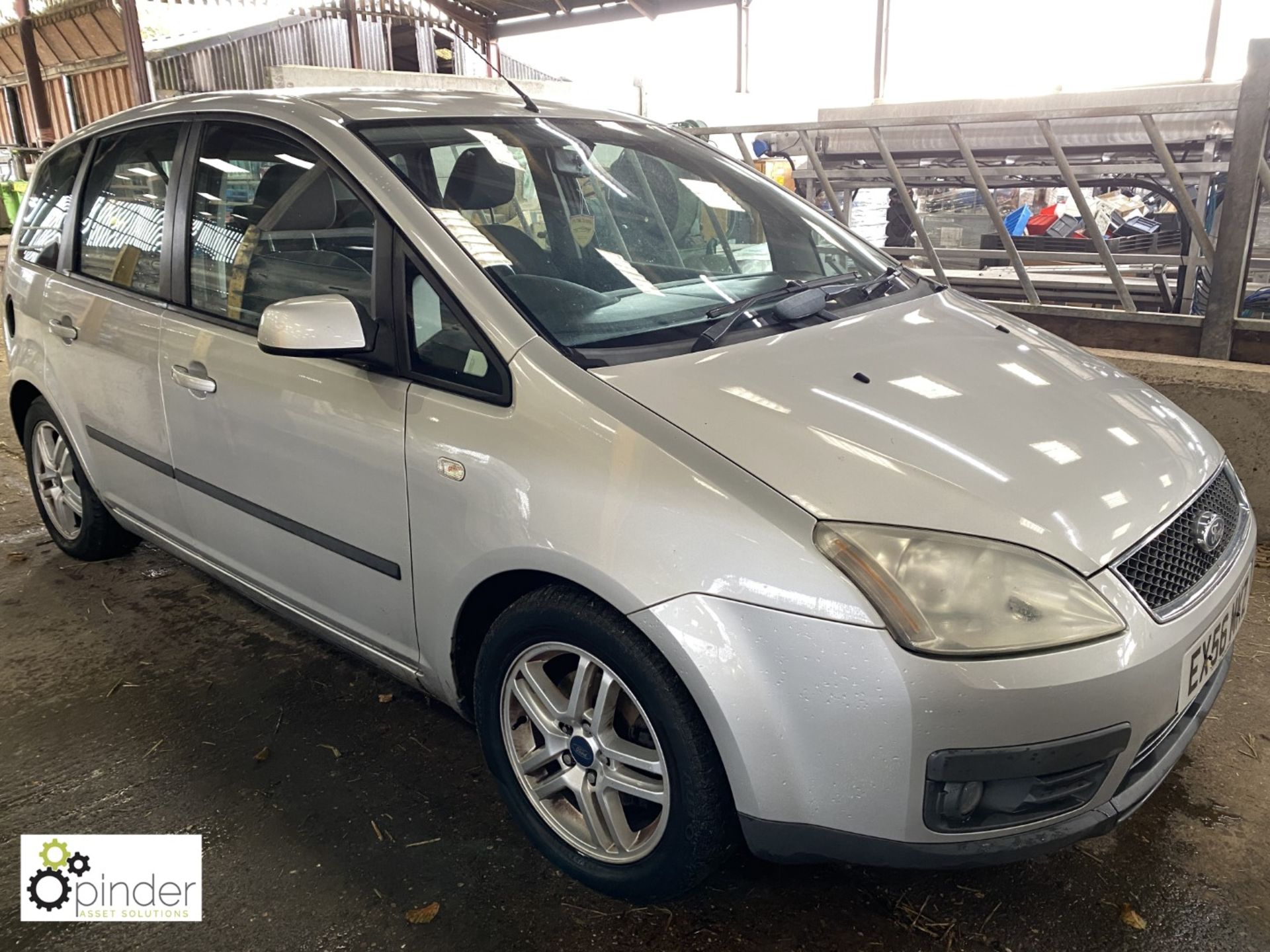 Ford Focus C-Max 1.6 Zetec petrol MPV, registration: EX56 MKZ, date of registration: 1 September - Image 3 of 12