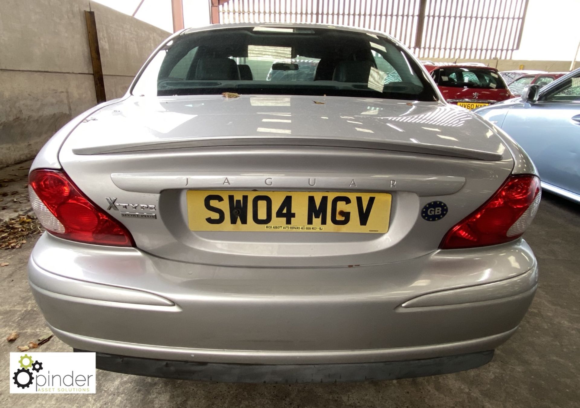 Jaguar X Type 2.0 V6 Sport petrol 4-door Saloon, registration: SW04 MGV, date of registration: 29 - Image 5 of 12