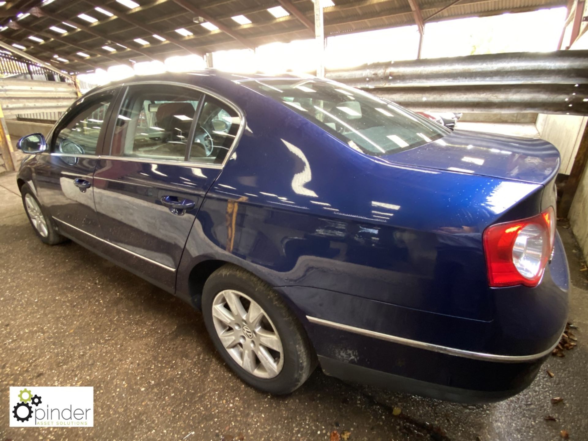 VW Passat Sport 2.0 TDI diesel 4-door Saloon, registration: FG56 WZM, date of registration: 11 - Image 6 of 13