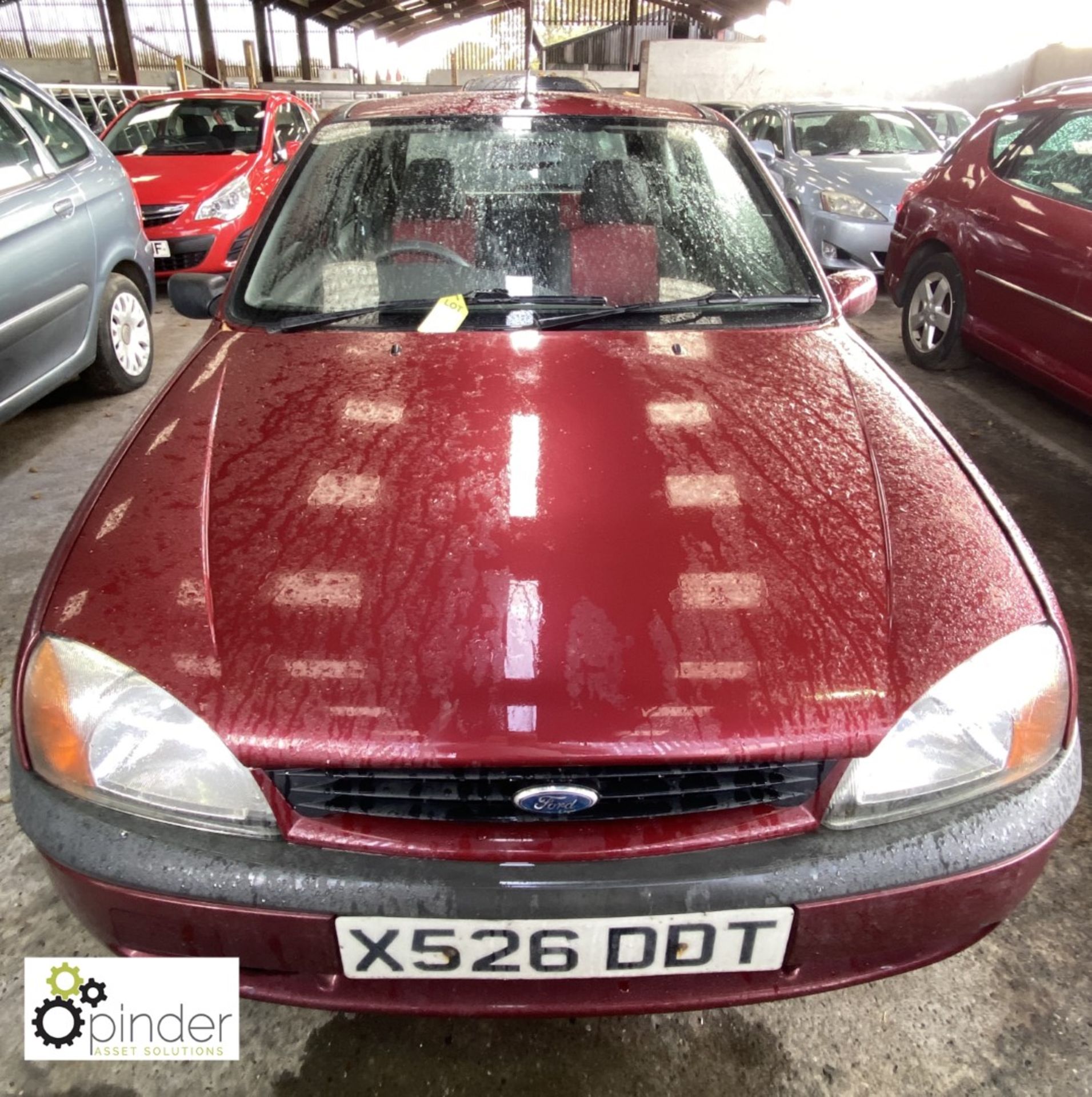 Ford Fiesta 1.25 Zetec petrol 3-door Hatchback, registration: X526 DDT, date of registration: 8 - Image 2 of 12