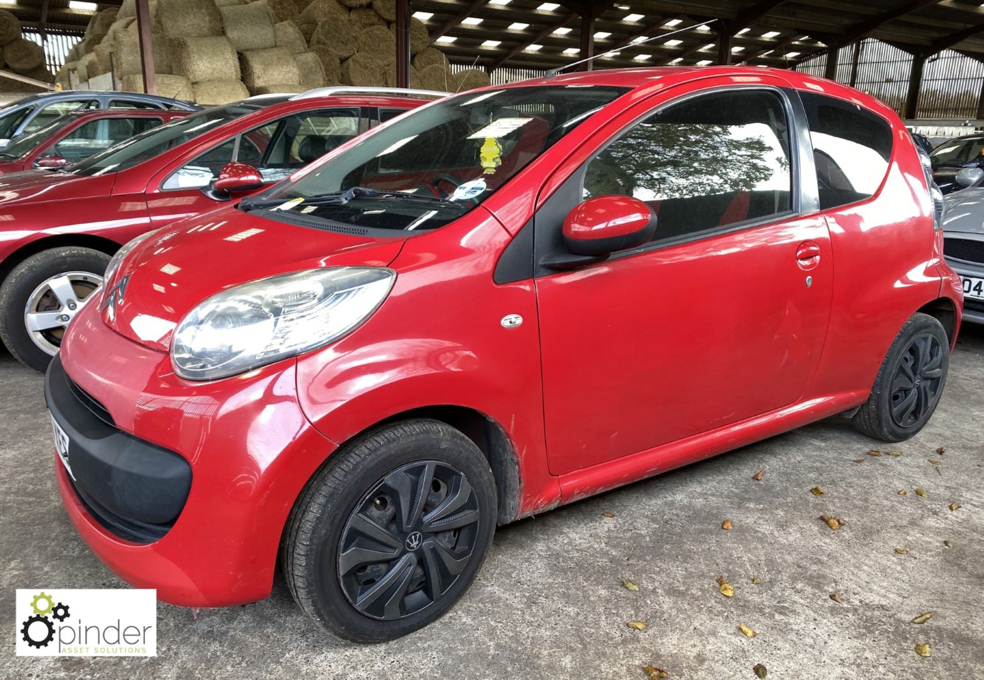 Citroen C1 Airplay 1.0 petrol 3-door Hatchback, registration: NX56 XES, date of registration: 1