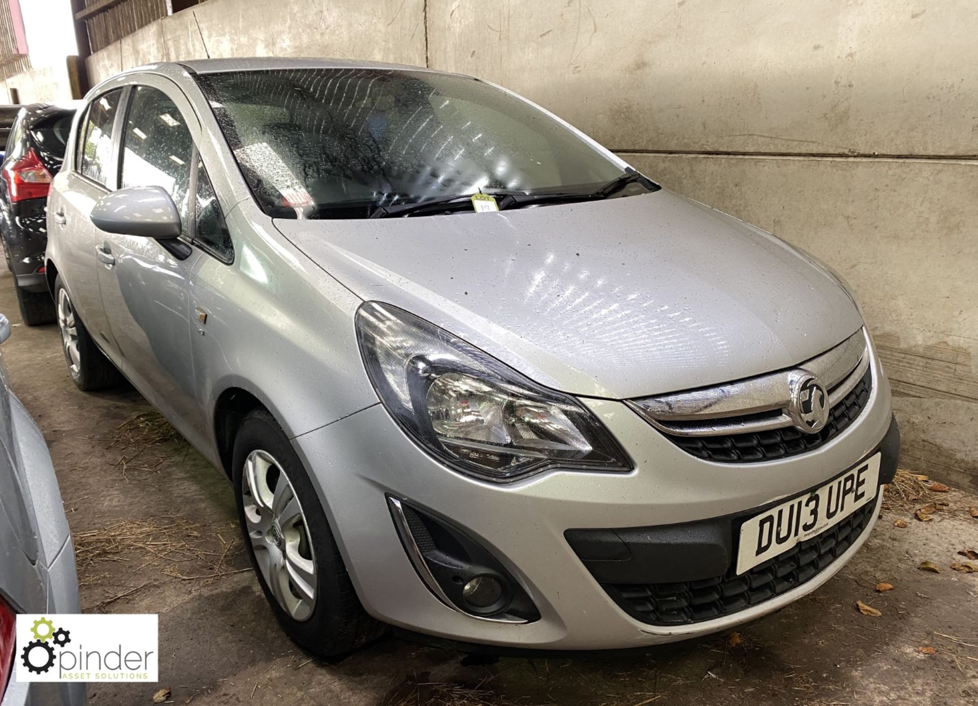 Vauxhall Corsa 1.2 SXI AC petrol 5-door Hatchback, registration: DU13 UPE, date of registration: - Image 3 of 5