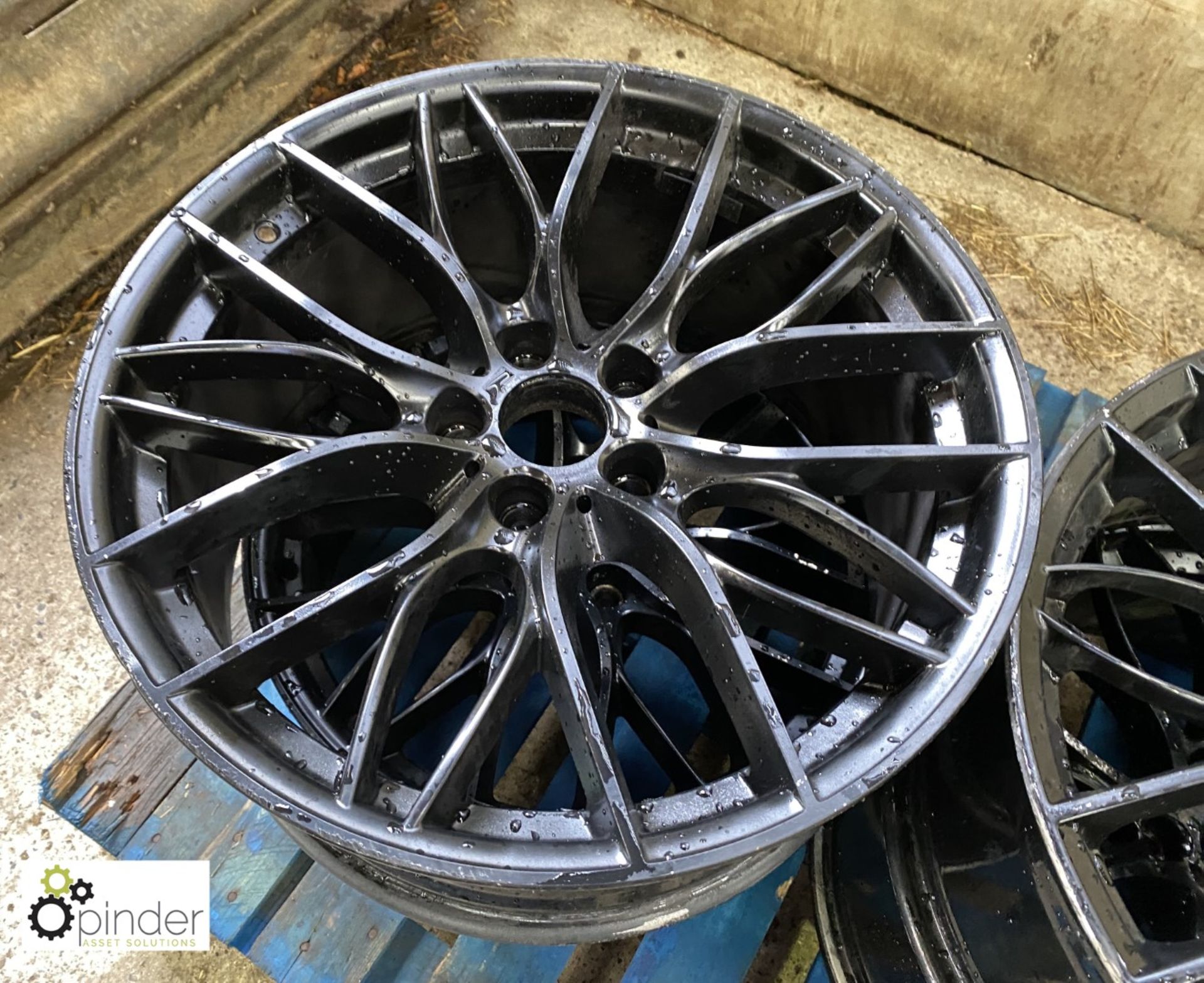 Set 4 Alloy Wheels, used - Image 4 of 7