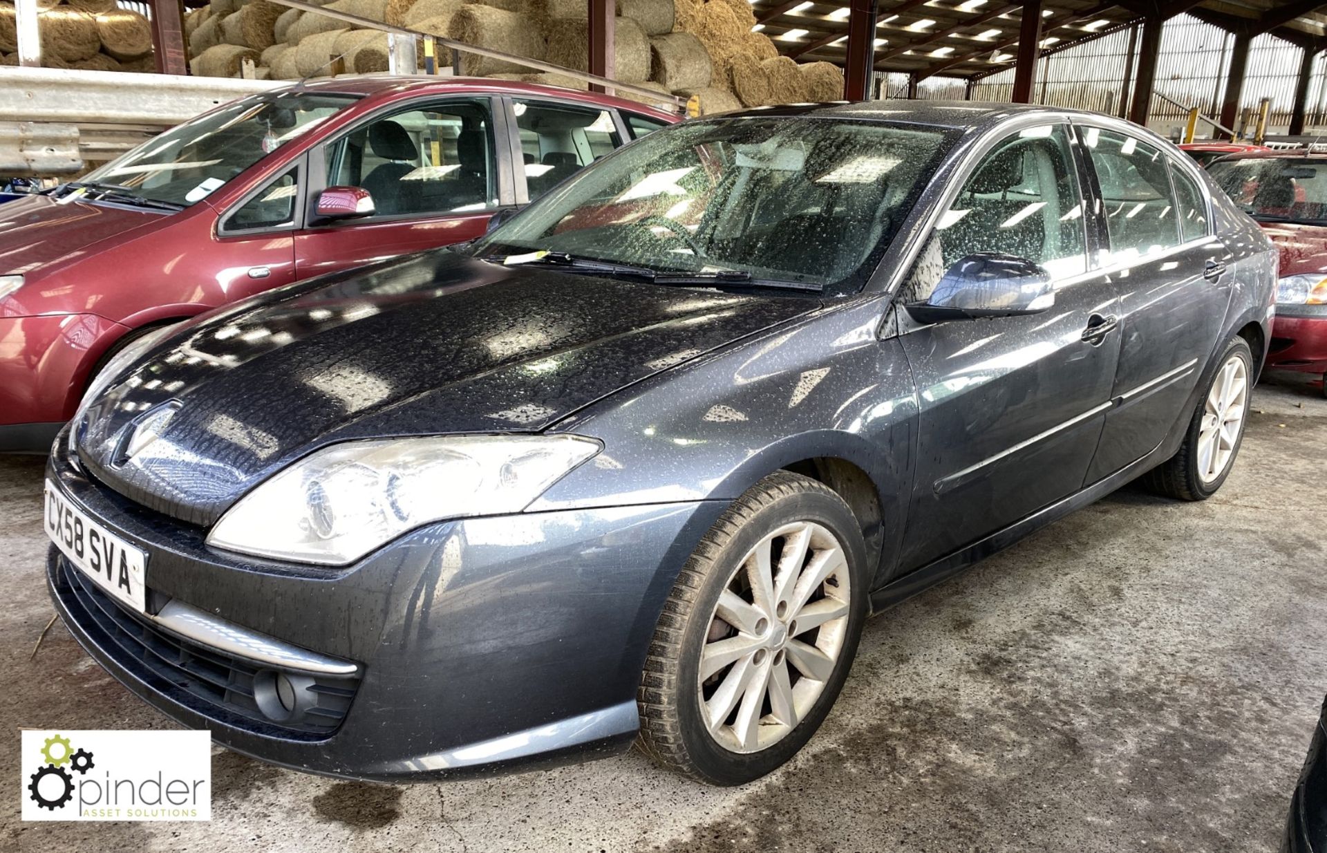 Renault Laguna Dynam S DCI 150 diesel 5-door Hatchback, registration: CX58 SVA, date of