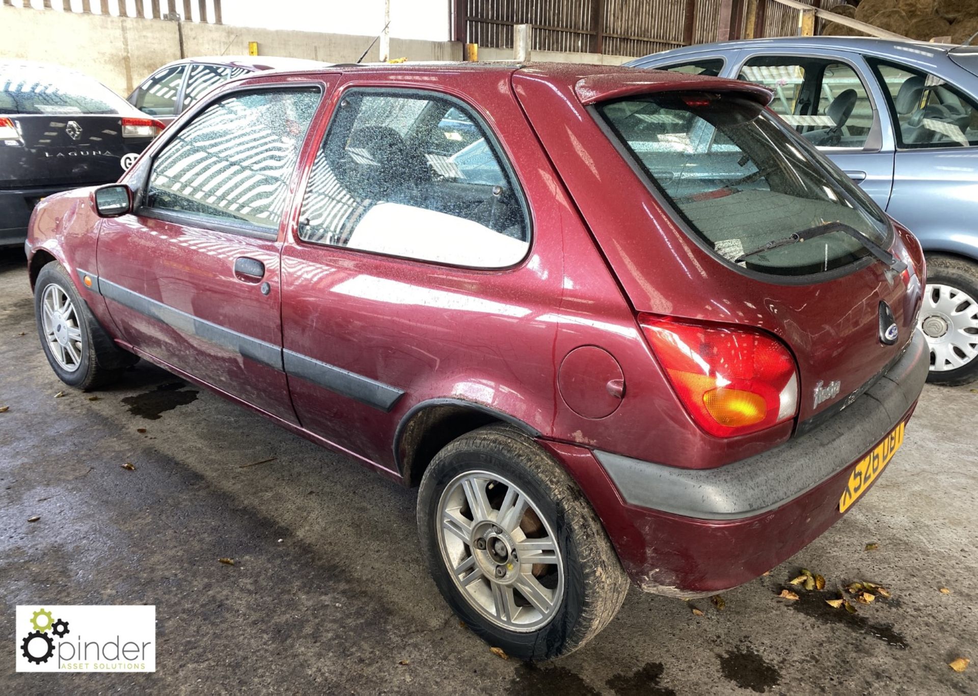 Ford Fiesta 1.25 Zetec petrol 3-door Hatchback, registration: X526 DDT, date of registration: 8 - Image 6 of 12