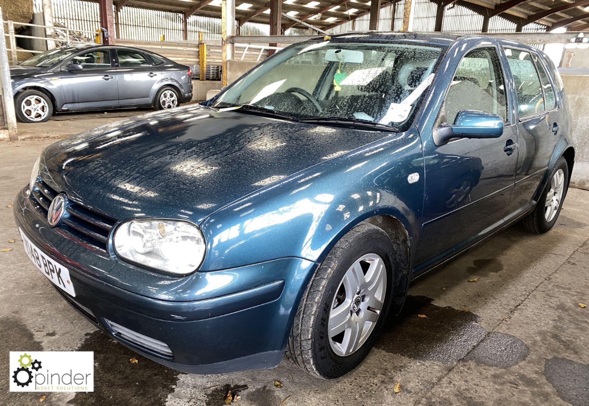 VW Golf GTI 2.0 petrol 5-door Hatchback, registration: Y148 BPK, date of registration: 2 May 2001,