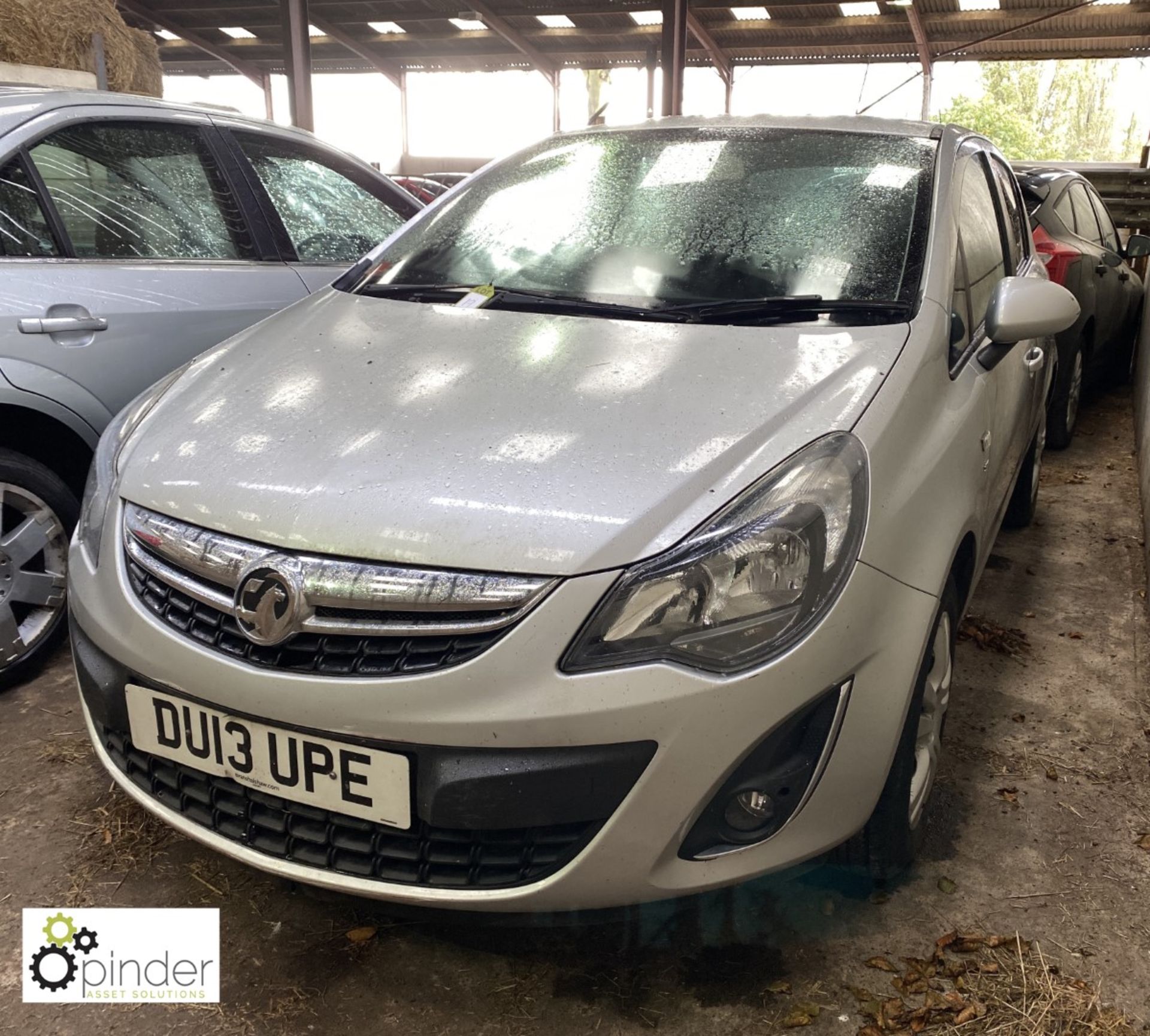 Vauxhall Corsa 1.2 SXI AC petrol 5-door Hatchback, registration: DU13 UPE, date of registration: