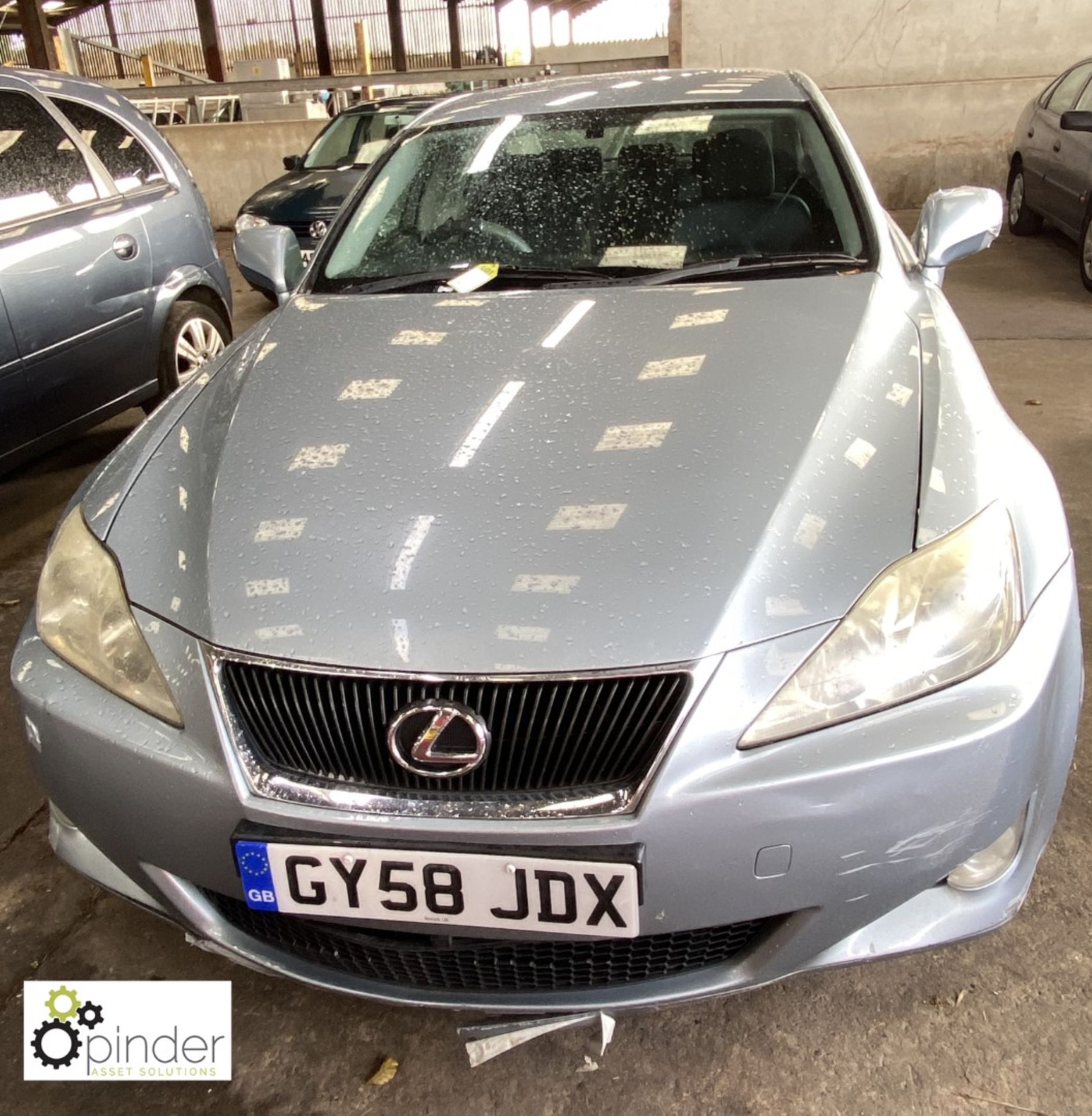 Lexus IS220d diesel 4-door Saloon, registration: GY58 JDX, date of registration: 10 September - Image 2 of 11