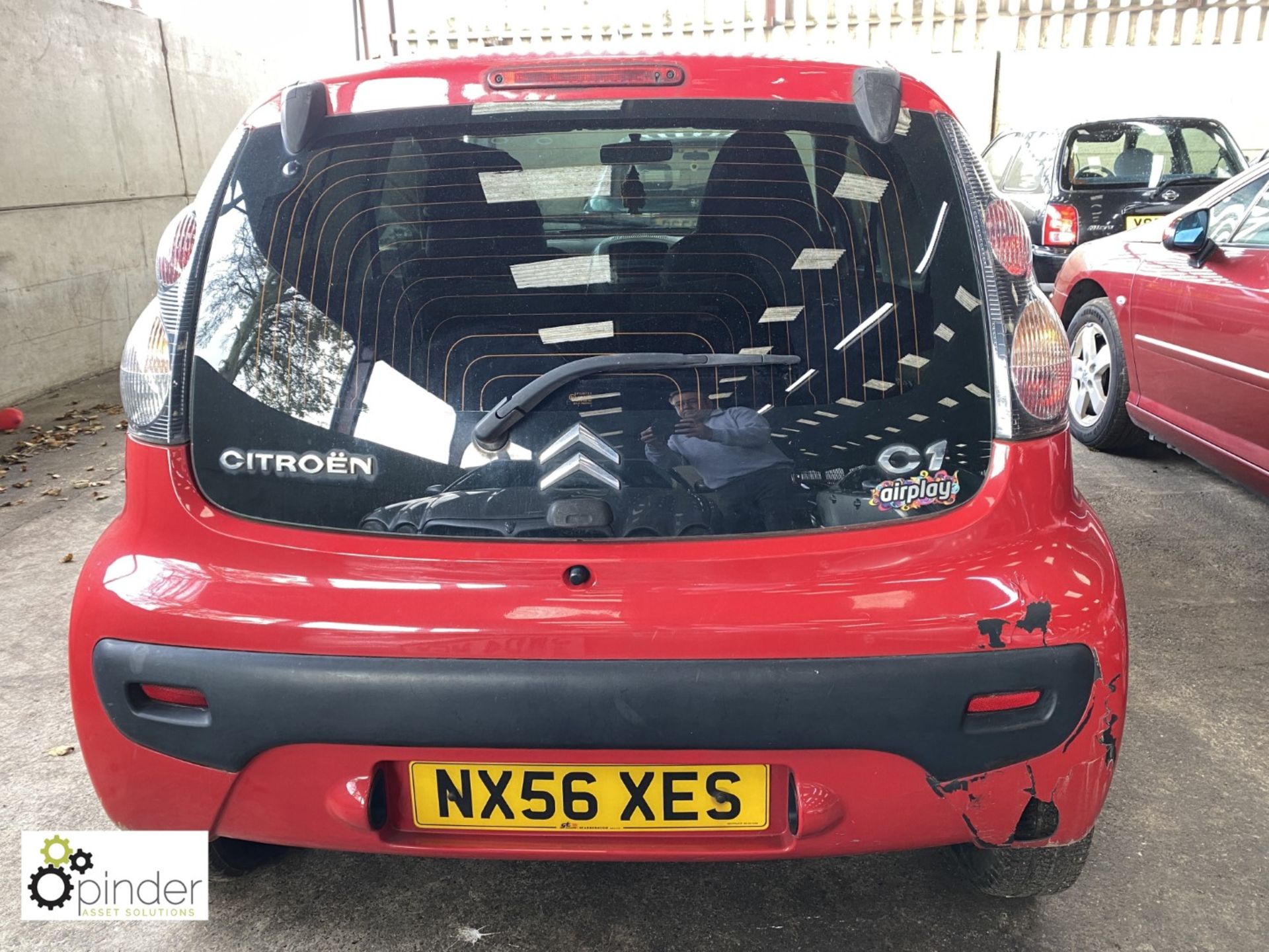 Citroen C1 Airplay 1.0 petrol 3-door Hatchback, registration: NX56 XES, date of registration: 1 - Image 5 of 13