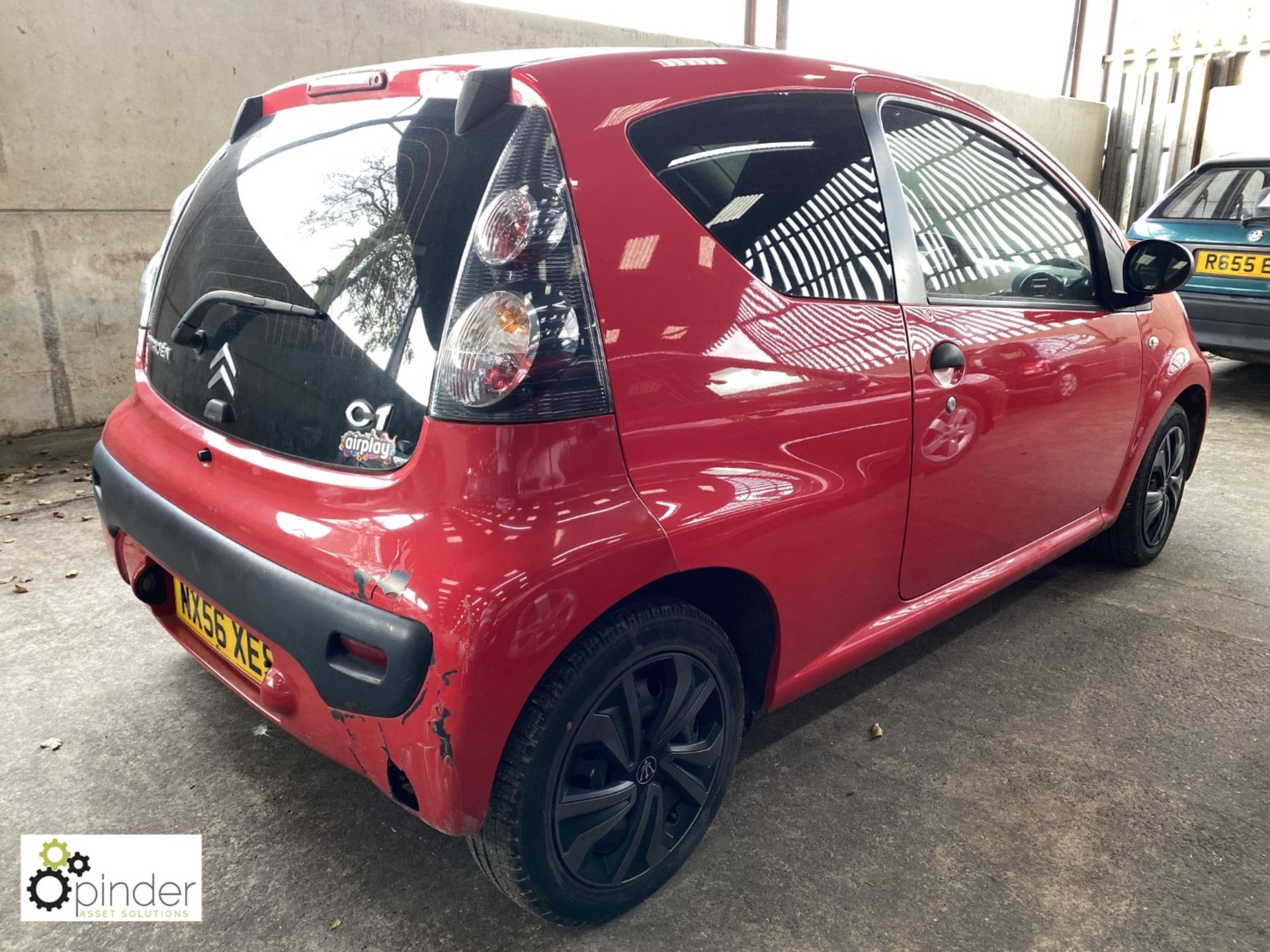 Citroen C1 Airplay 1.0 petrol 3-door Hatchback, registration: NX56 XES, date of registration: 1 - Image 4 of 13